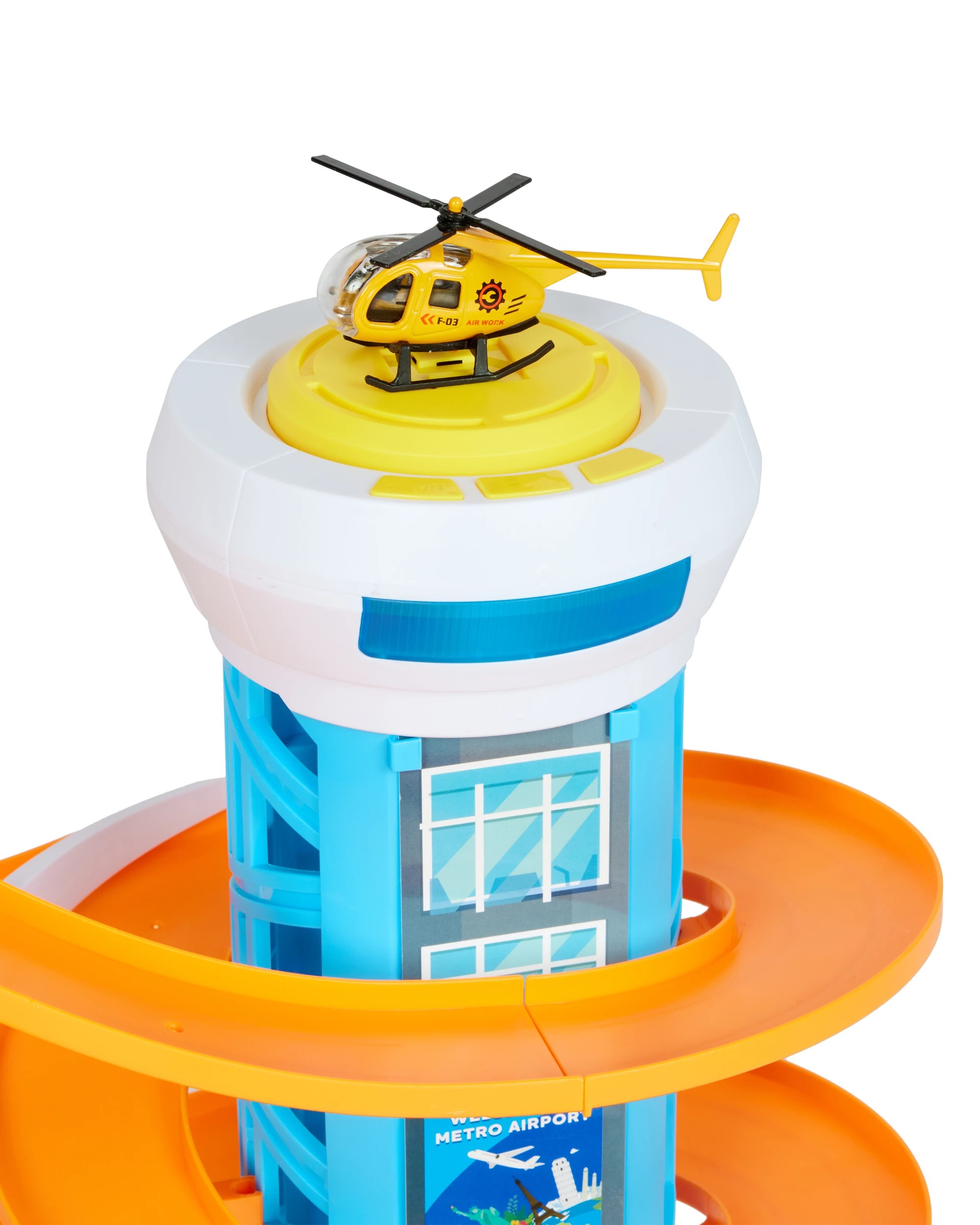 5 Lights and Sounds Parking Garage Playset, 5 of 10