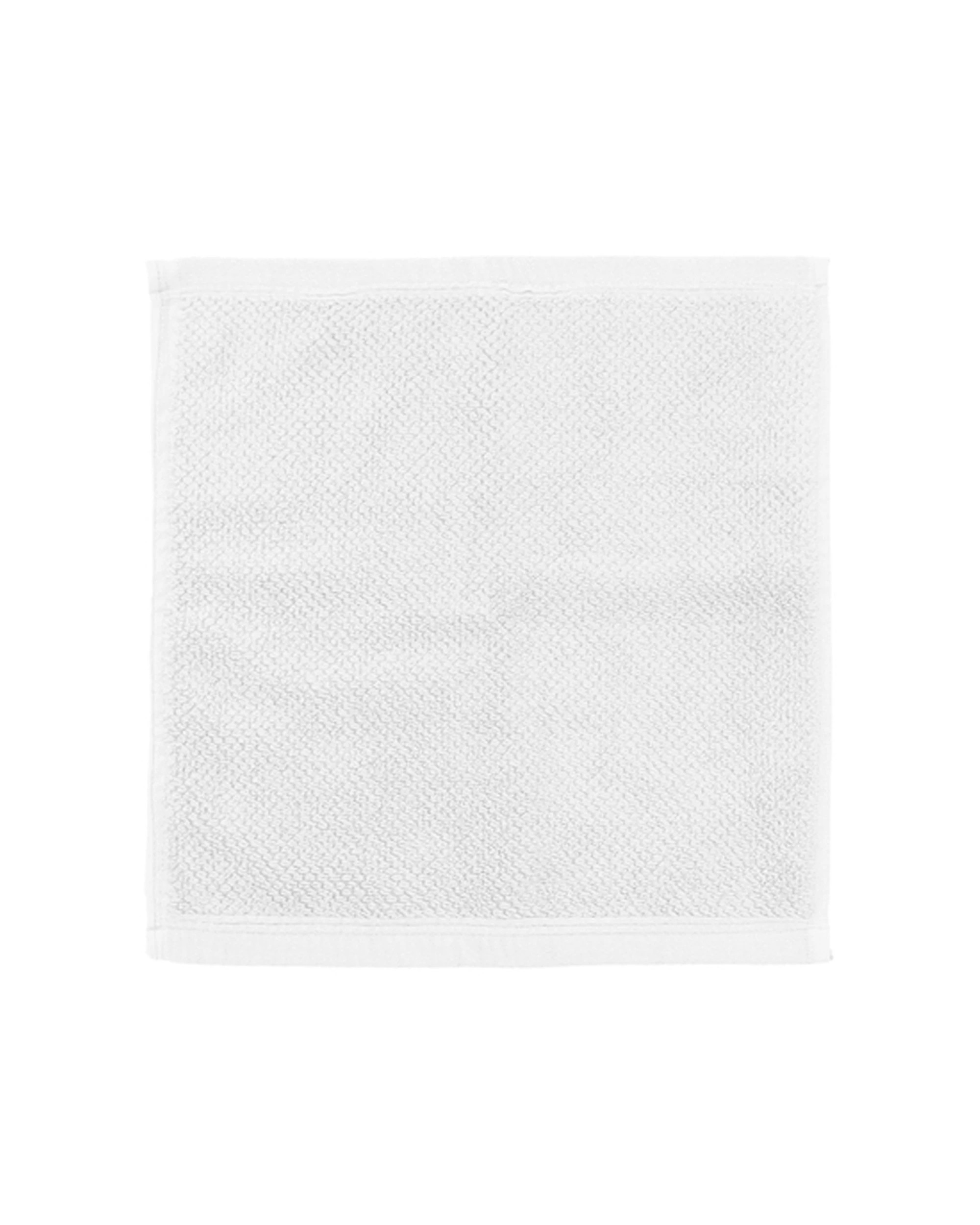4 Bambury Angove 600gsm Soft Absorbent Cotton Face Washer 6PK 33x33cm - White, 4 of 6