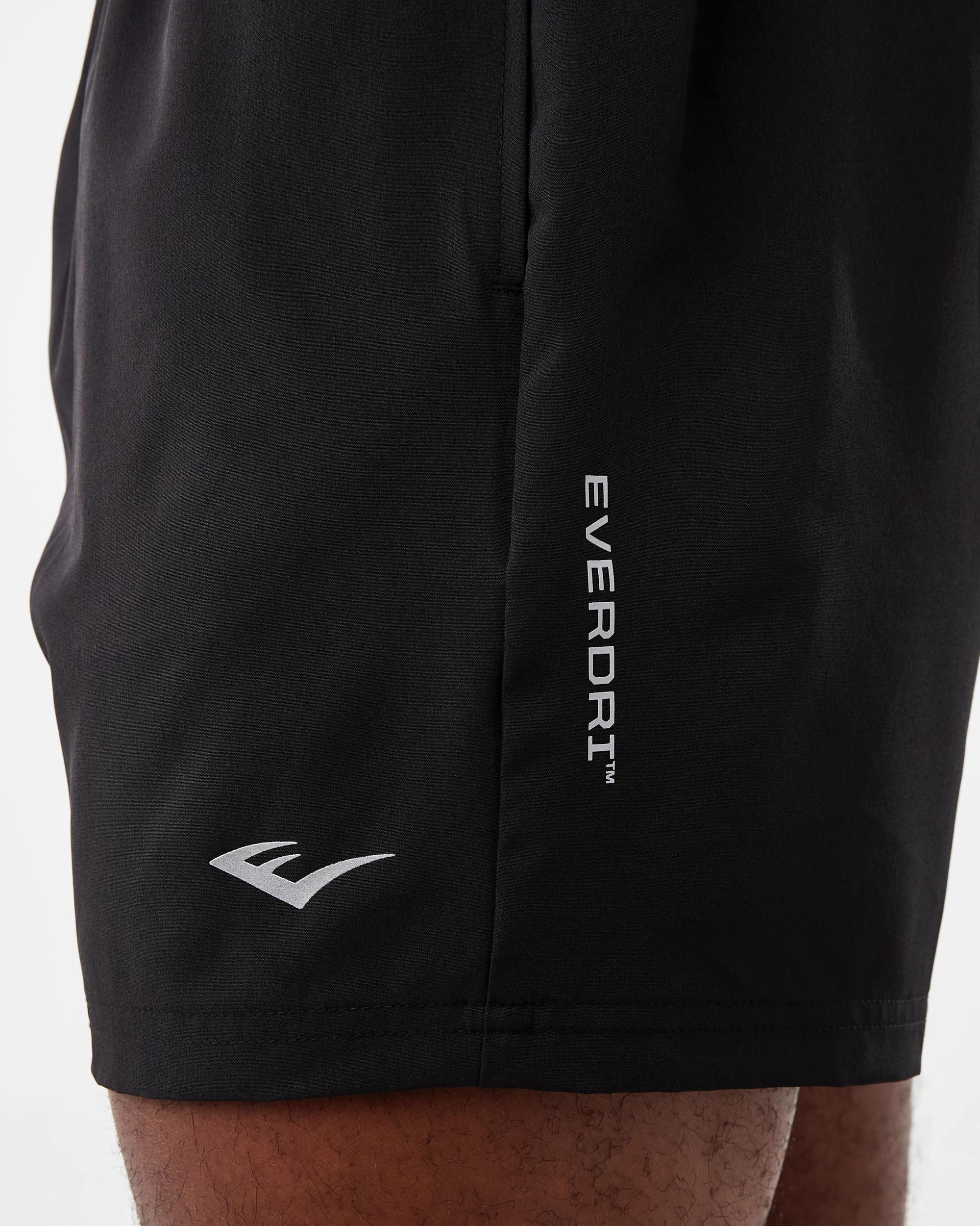 5 Everlast Mens 5in. Tech Gym Shorts Black, 5 of 10