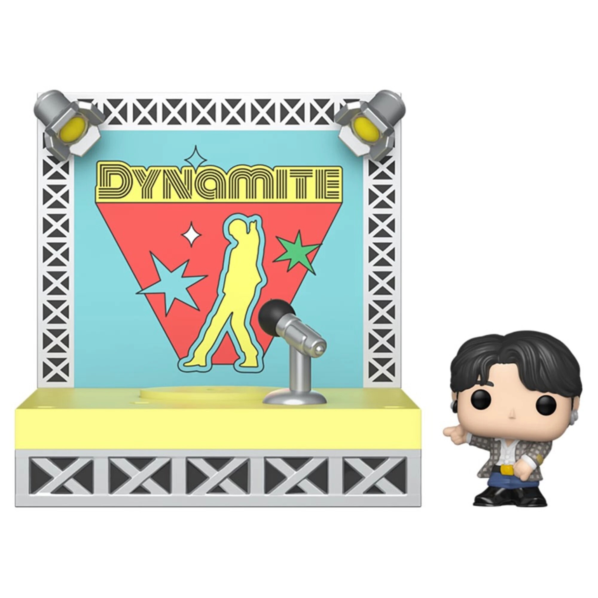 1 BTS - Jung Kook (Dynamite) Bitty Pop! Stage, 1 of 4