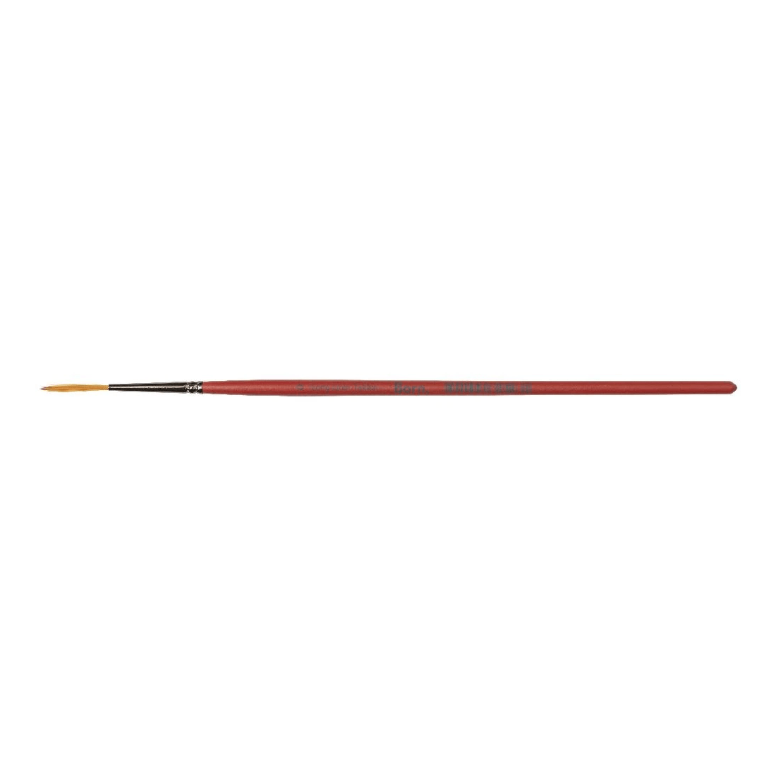 2 Born Long Liner Taklon Paintbrush Size 0, 2 of 2