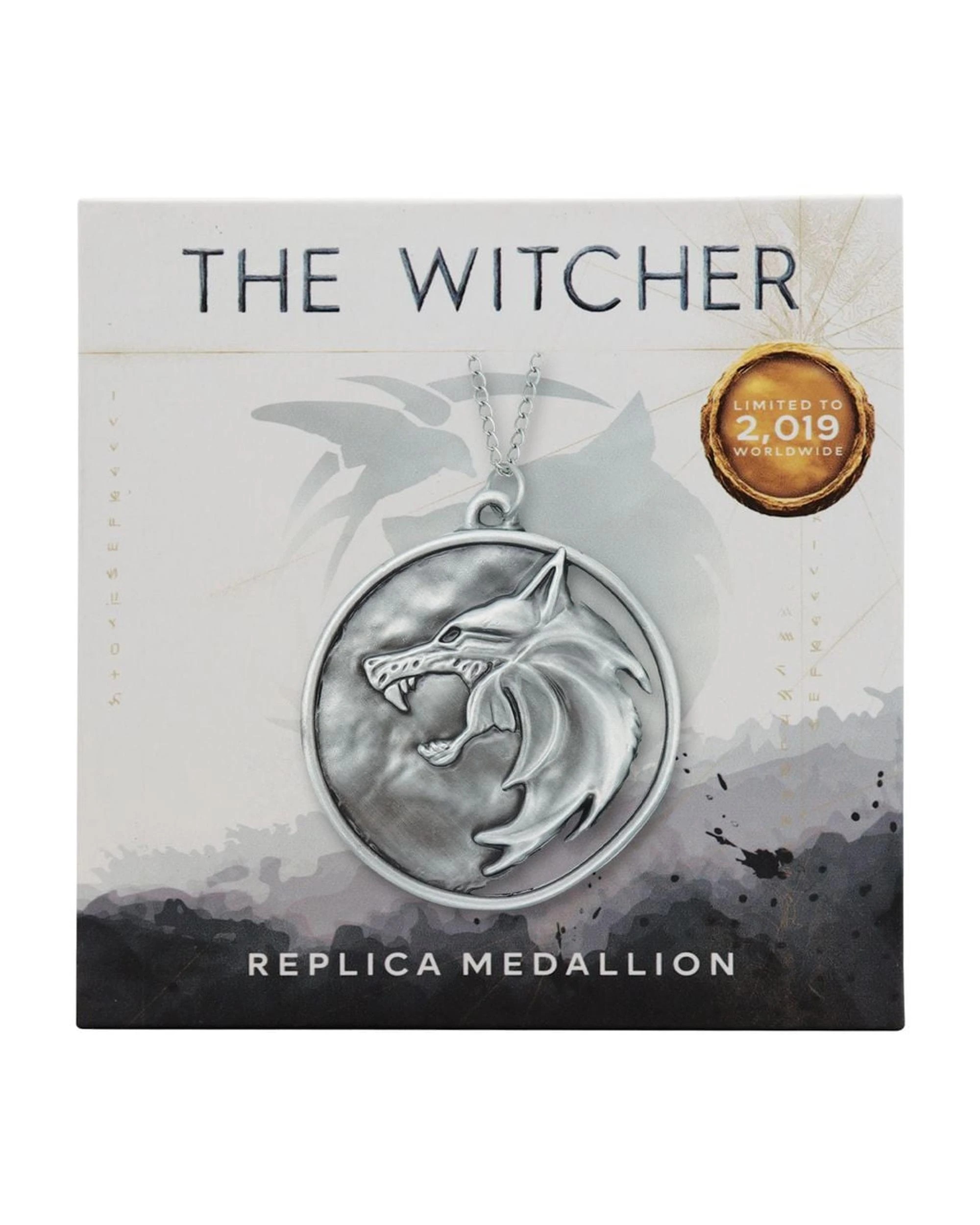 5 The Witcher Geralt's Medallion Replica, 5 of 6
