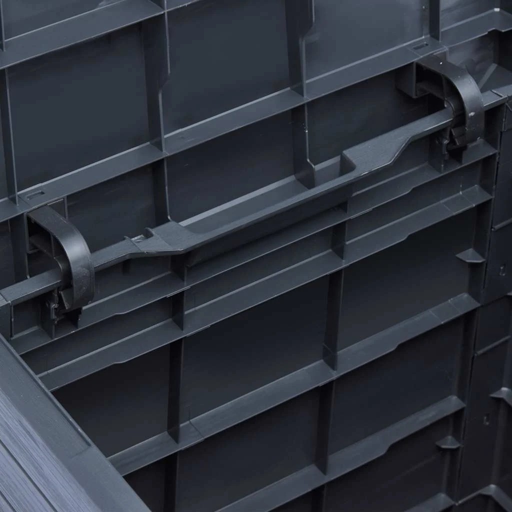 8 vidaXL Storage box Ample Storage - Grey, 8 of 9