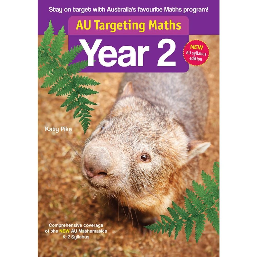 1 Targeting Maths Student Book ACE Year 2, 1 of 1