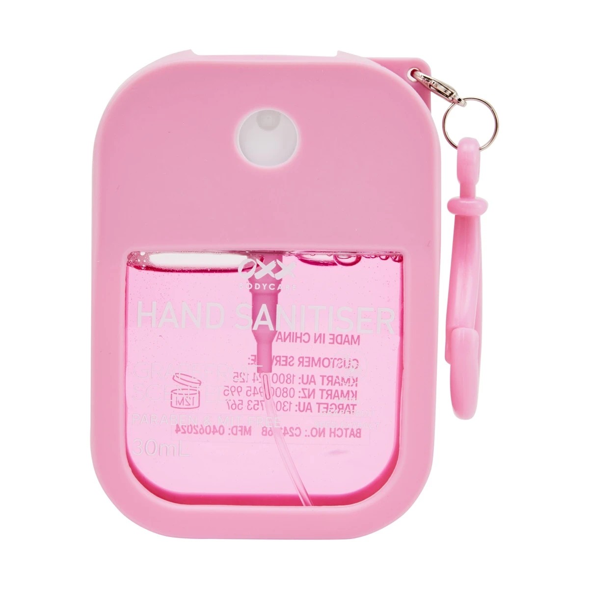 2 OXX Bodycare Hand Sanitizer 30ml - Grapefruit Scented and Grapefruit Seed Extract, 2 of 8