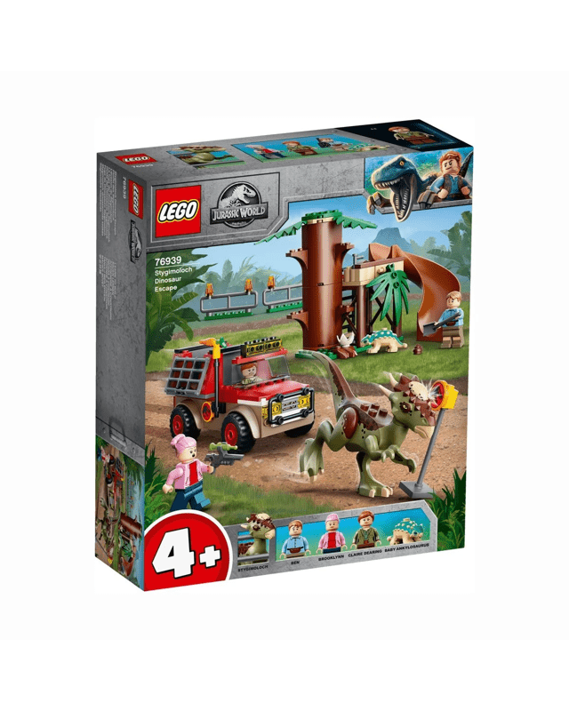LEGO Jurassic World Stygimoloch Dinosaur Escape 7