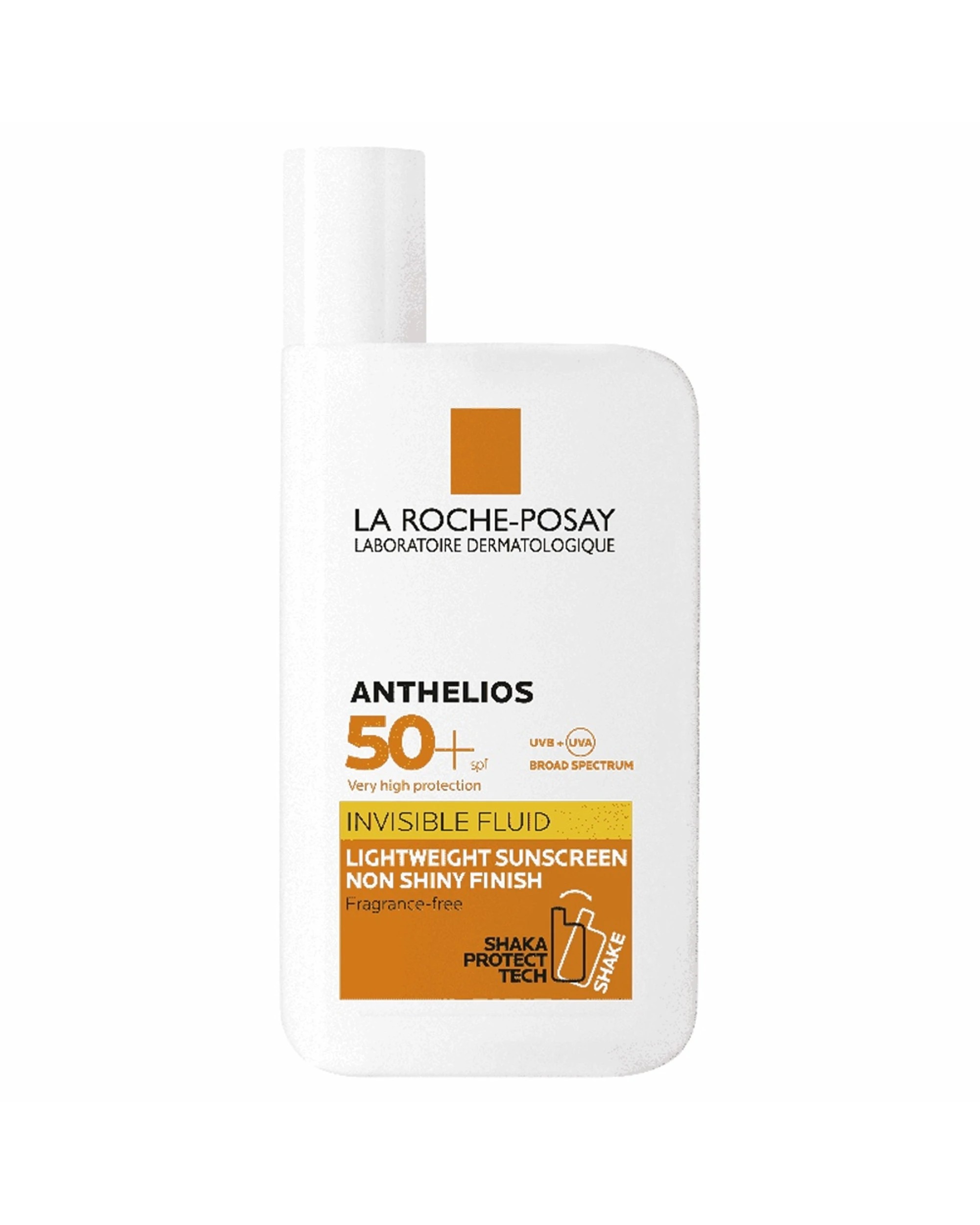 1 La Roche-Posay Anthelios Invisible Fluid Facial Sunscreen SPF 50+ 50ml, 1 of 1
