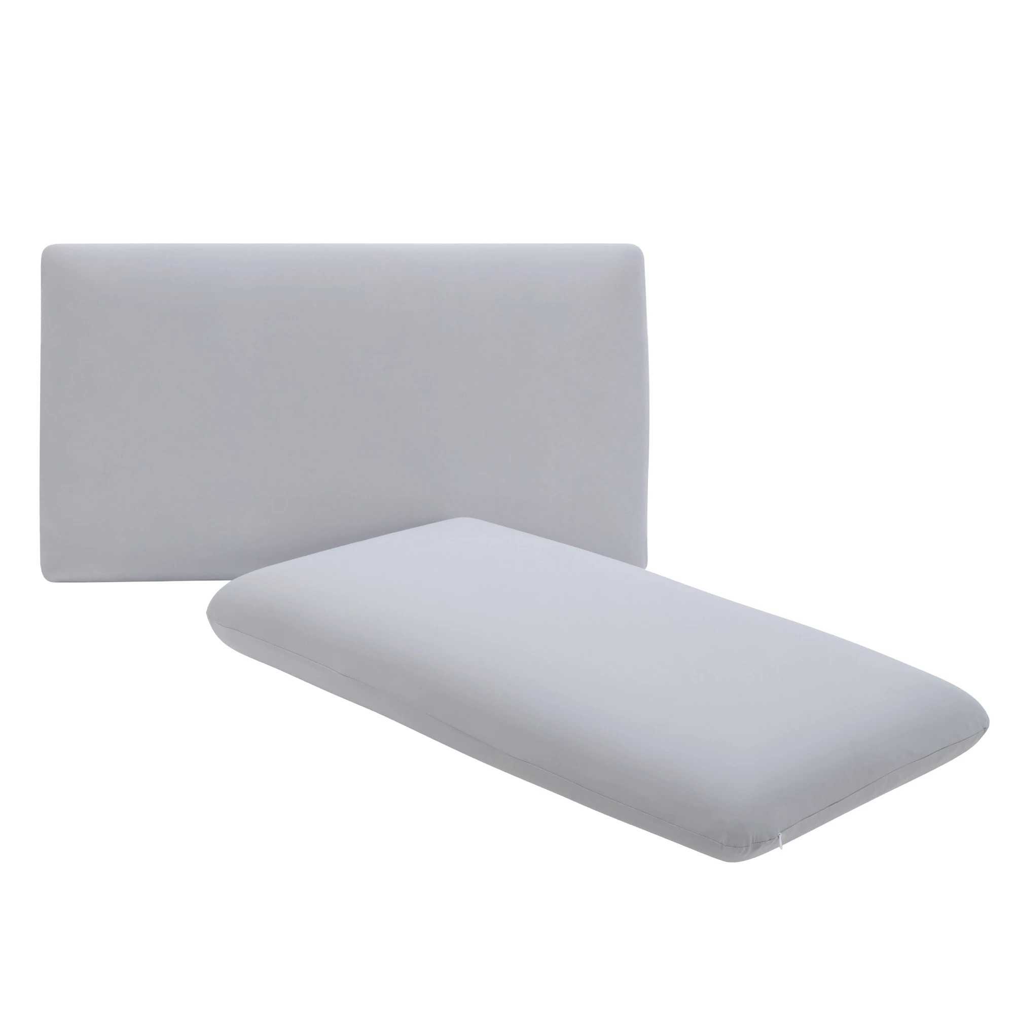 4 RoomSense Cooling Memory Foam Pillows Solid Core Bed Pillows Set of 2 - Multi, 4 of 8