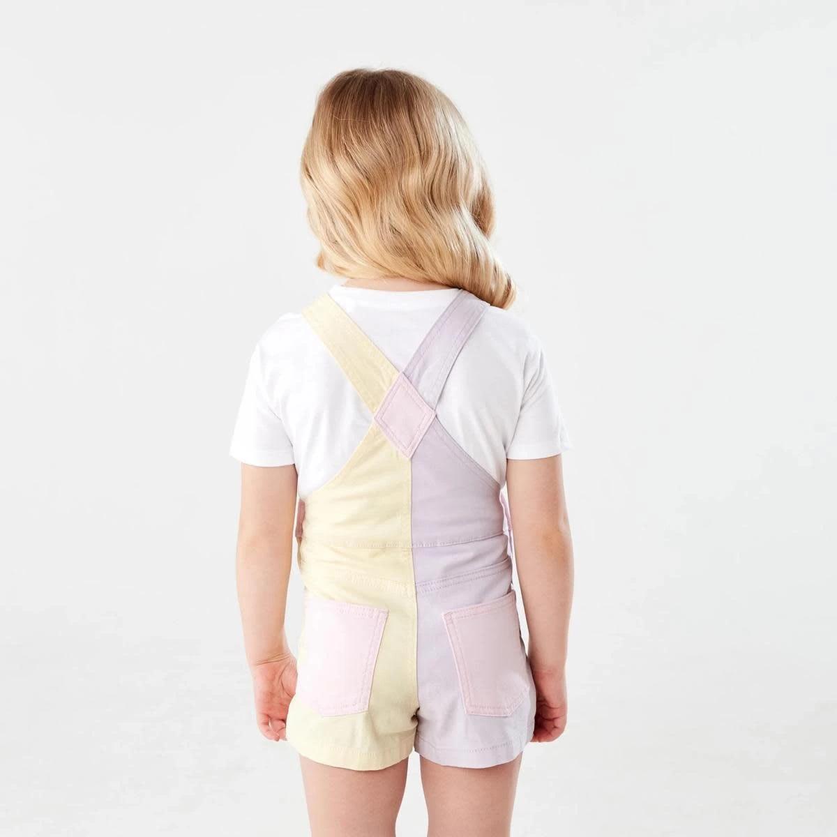 2 Dungarees COLOUR BLOCK, 2 of 8