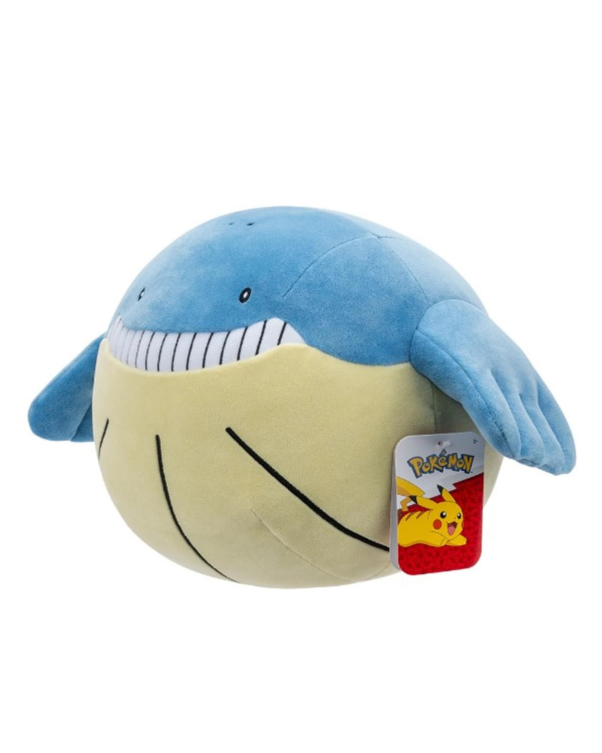 3 Pokemon 12 inch Wailmer Plush, 3 of 3