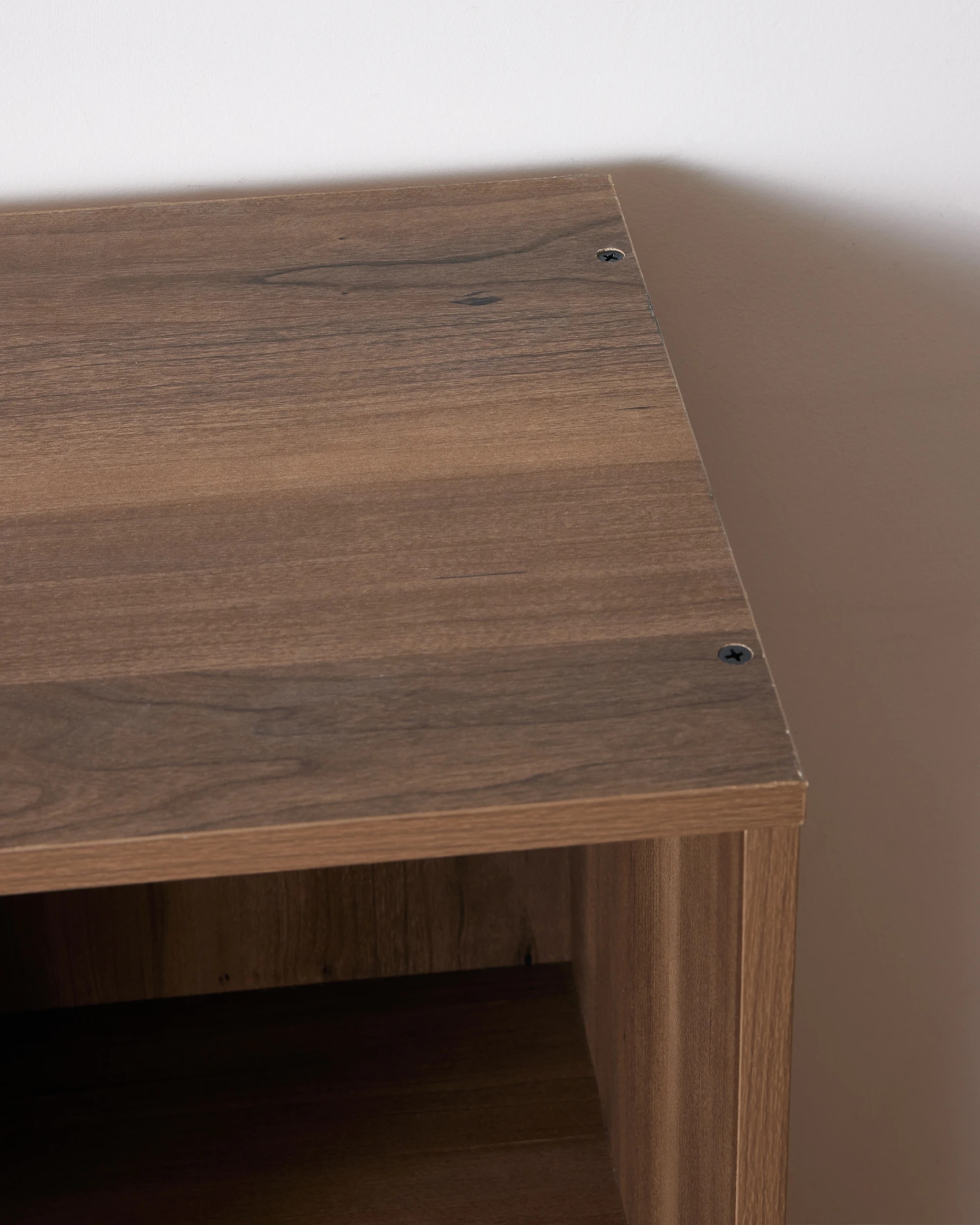 4 Walnut Look 8 Cube Unit, 4 of 6
