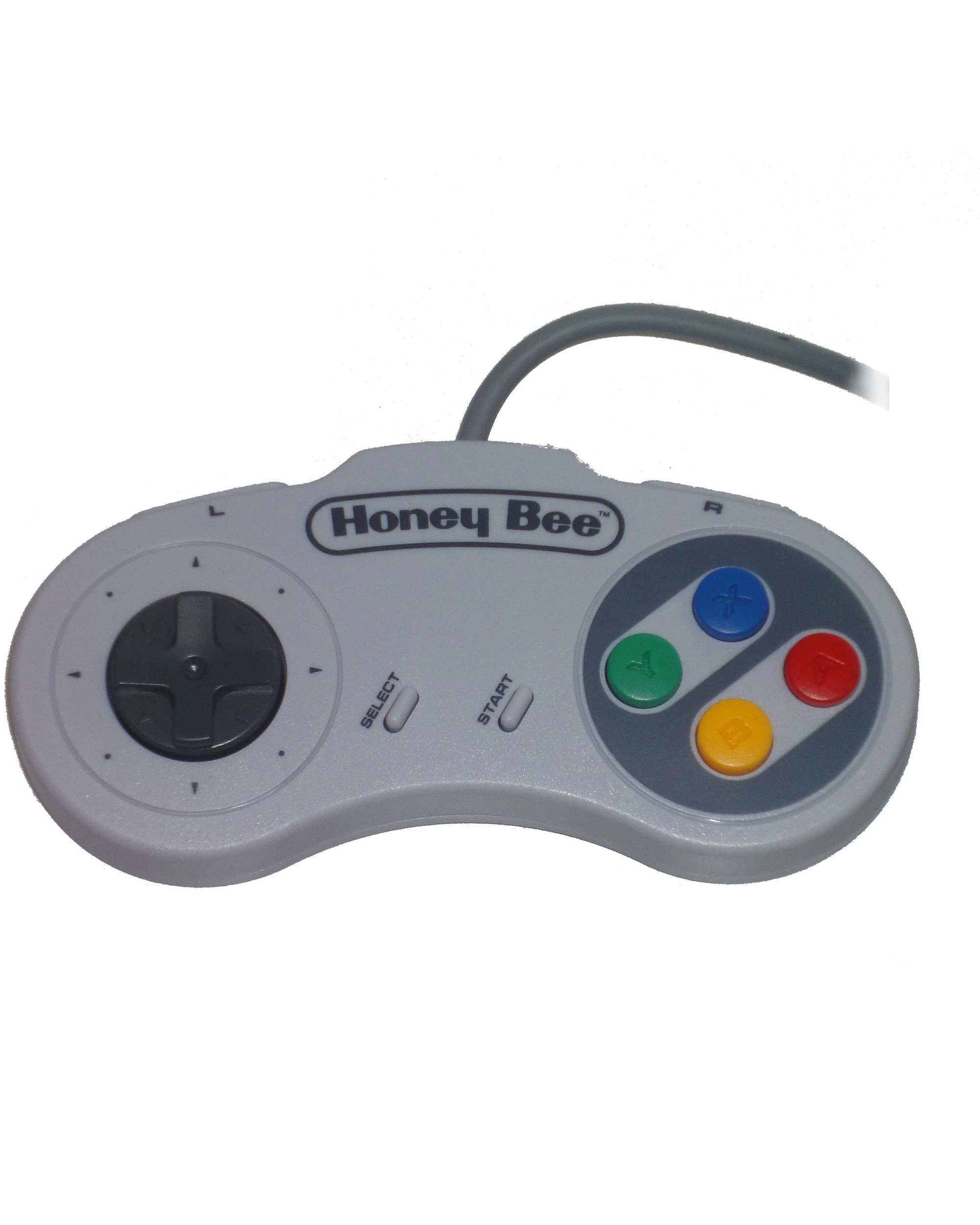 2 Super Nintendo - SNES -  Honey Bee Controller, 2 of 2