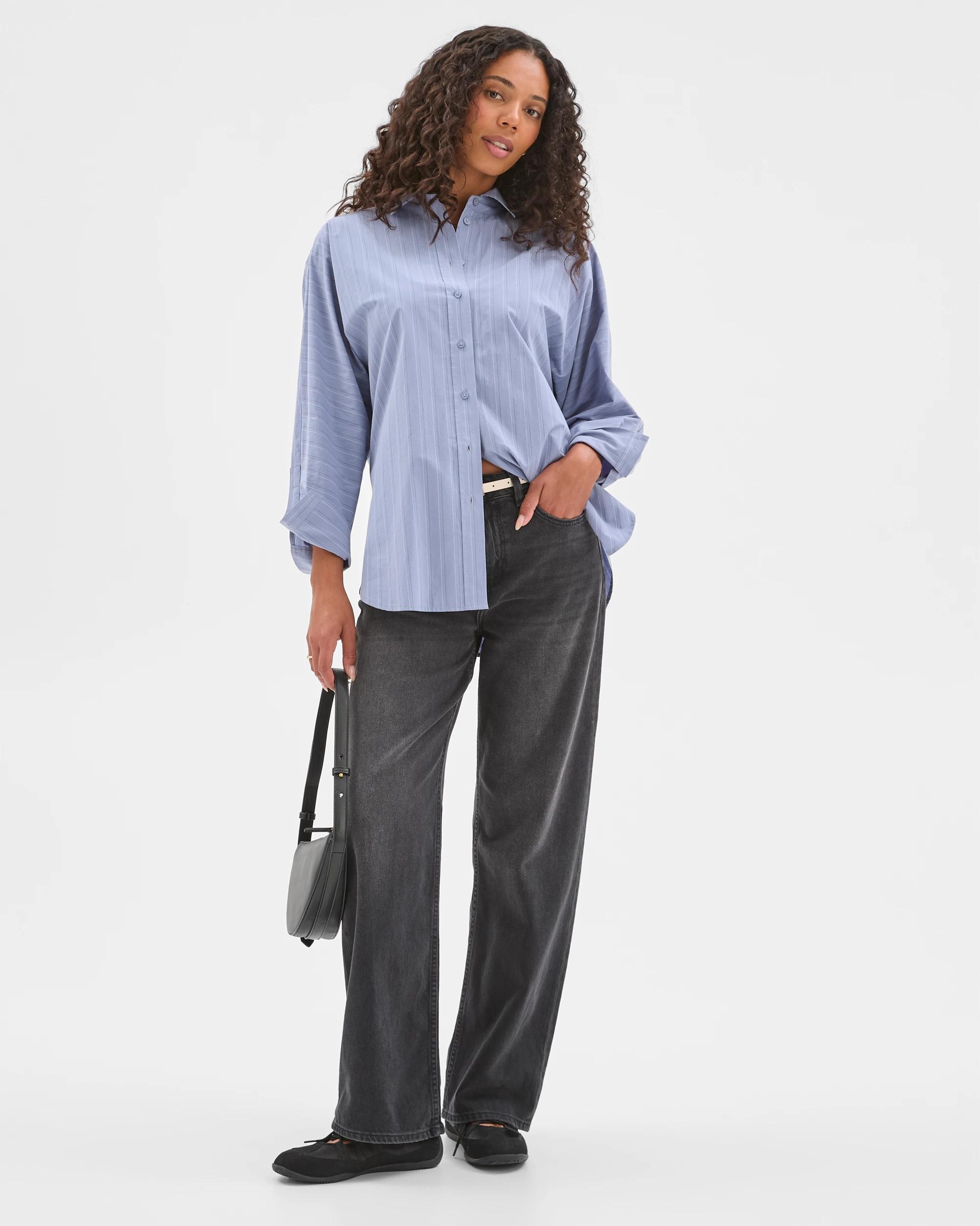 1 Target Woman Australian Cotton Batwing Shirt , 1 of 7