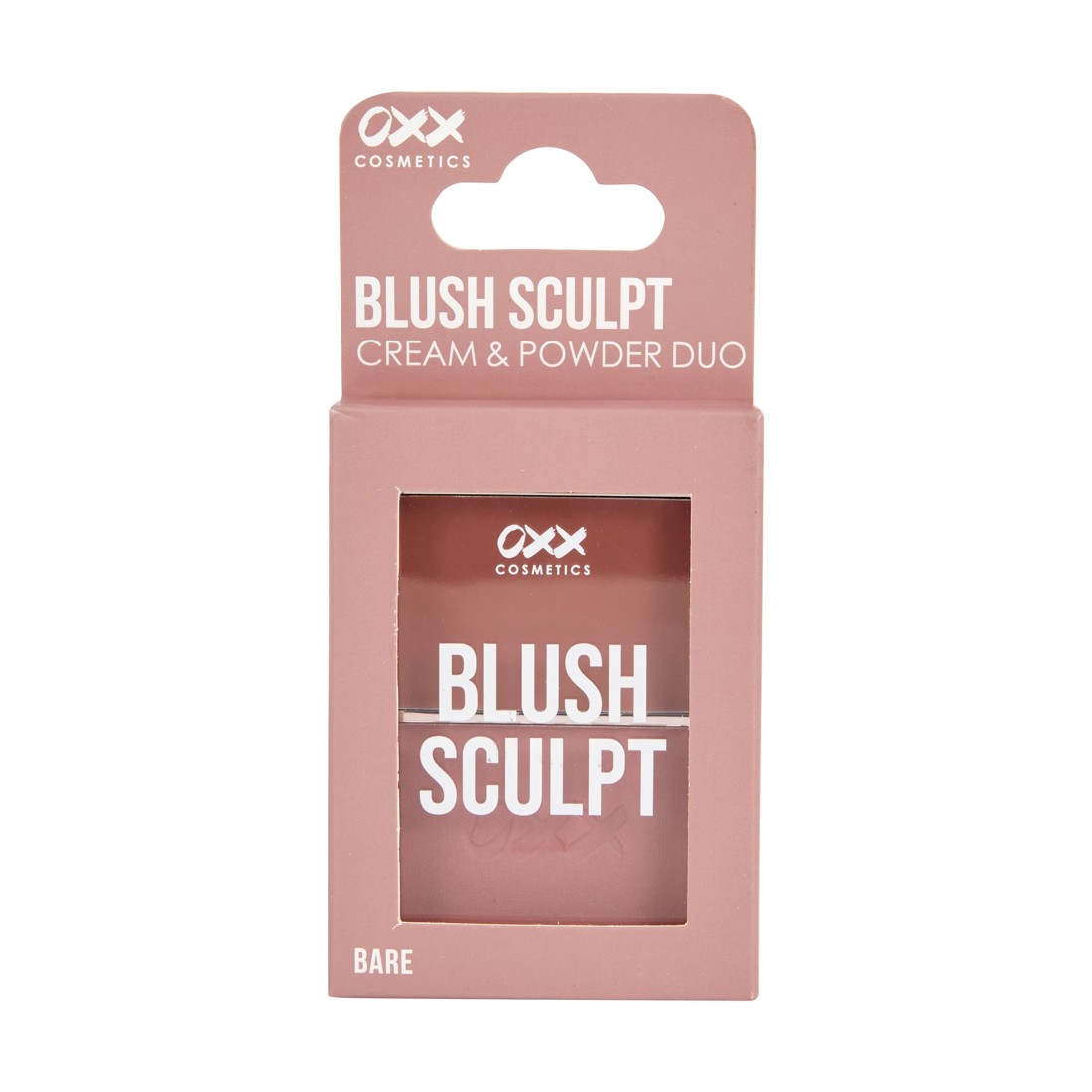 1 OXX Cosmetics Blush Sculpt Cream and Powder Duo - Bare, 1 of 4