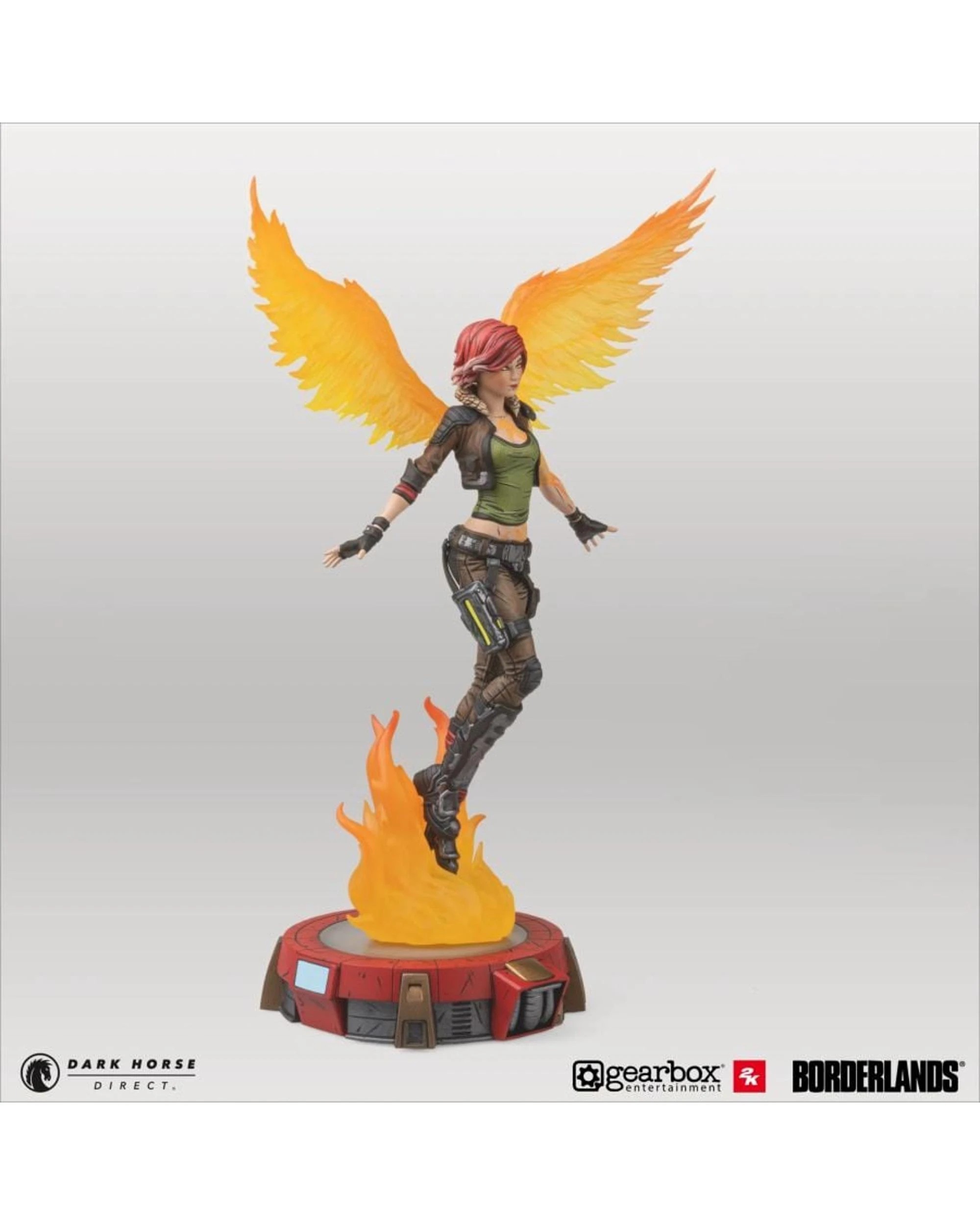 9 Borderlands Lilith The Firehawk PVC Statue, 9 of 10
