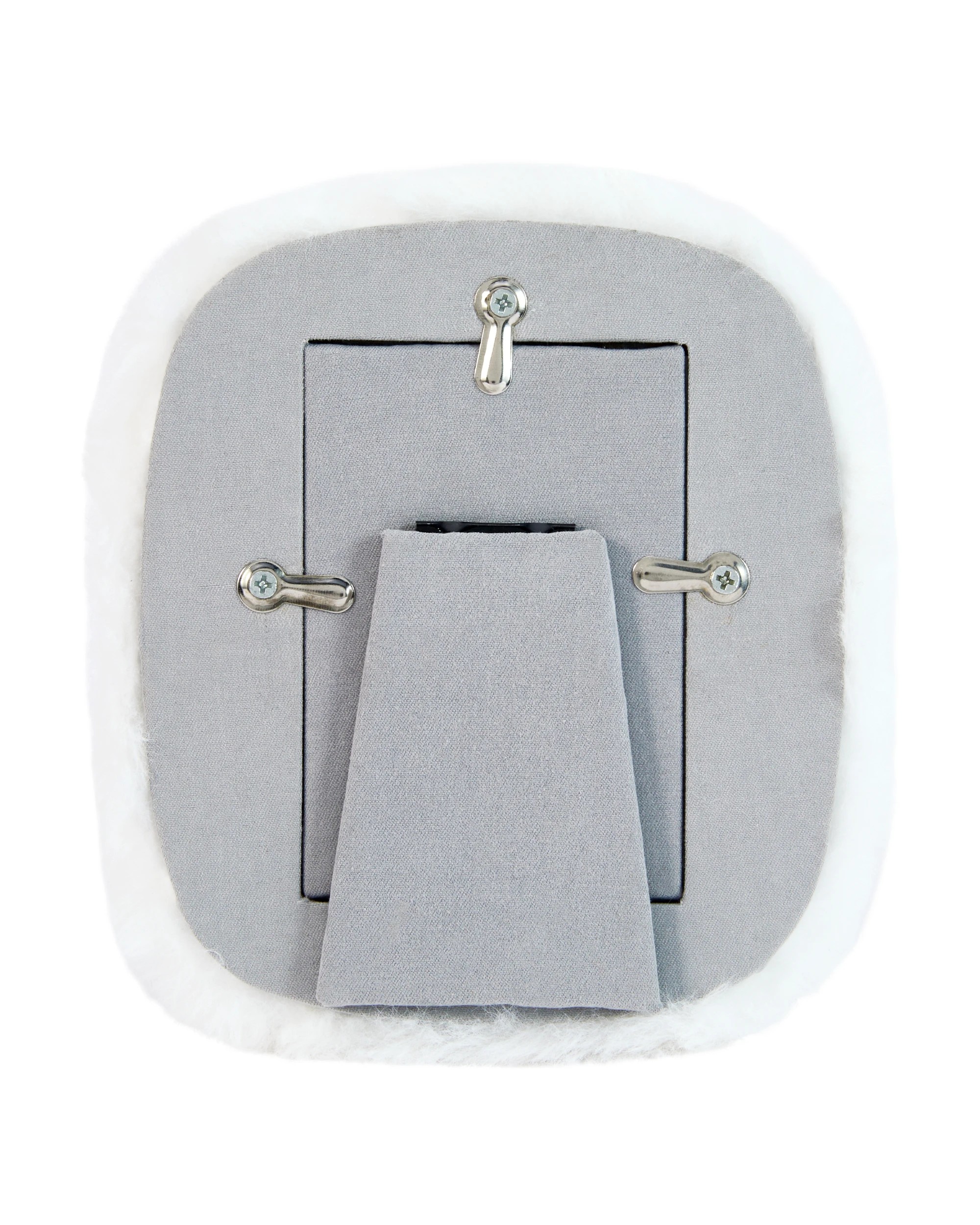 4 Faux Fur Photo Frame, 4 of 6