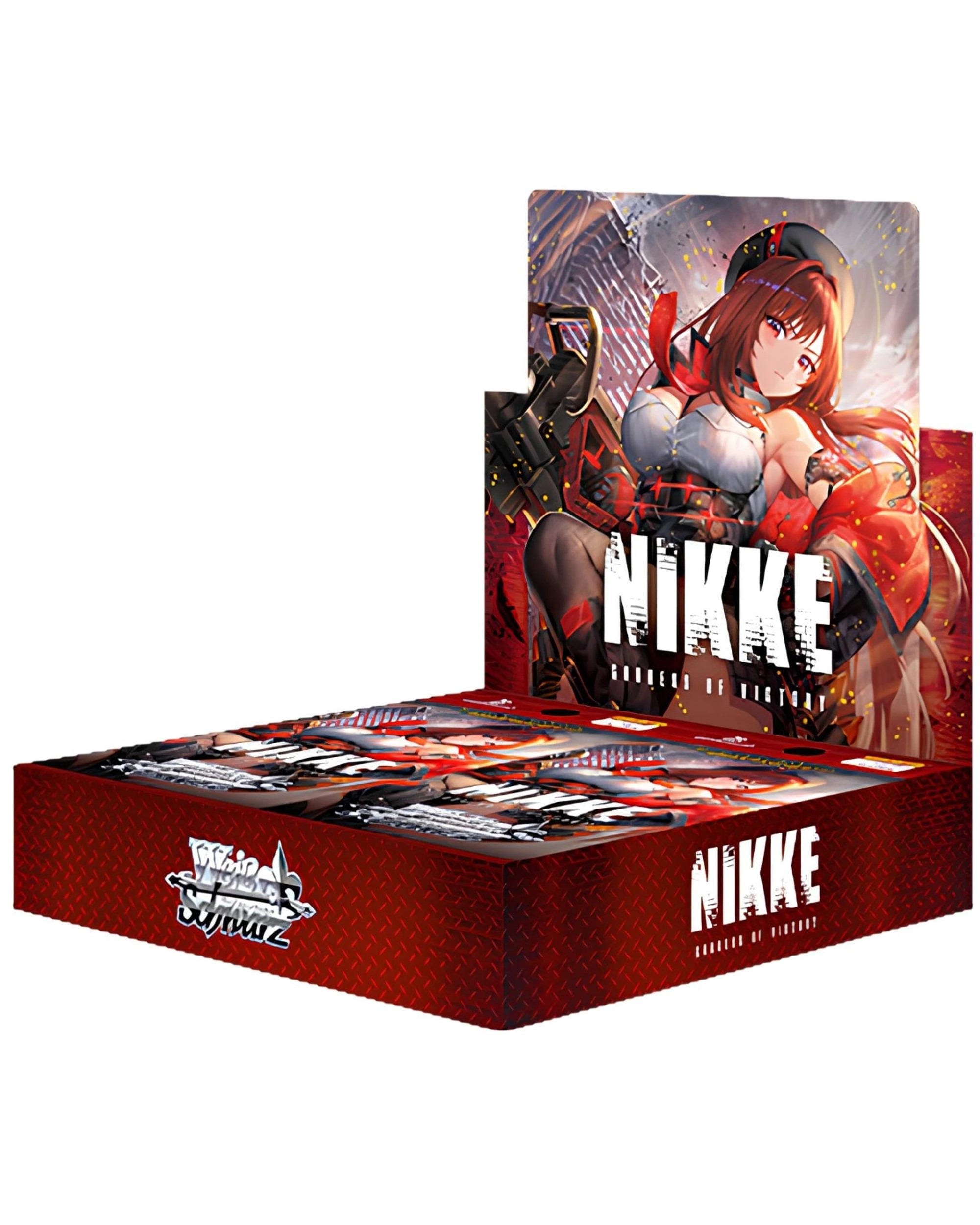 1 Weiss Schwarz Goddess of Victory Nikke Volume 2 Booster Box, 1 of 2