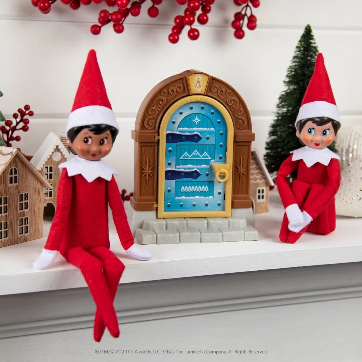 7 6 Piece Santaverse: The Elf on the Shelf - Elf Door, 7 of 8