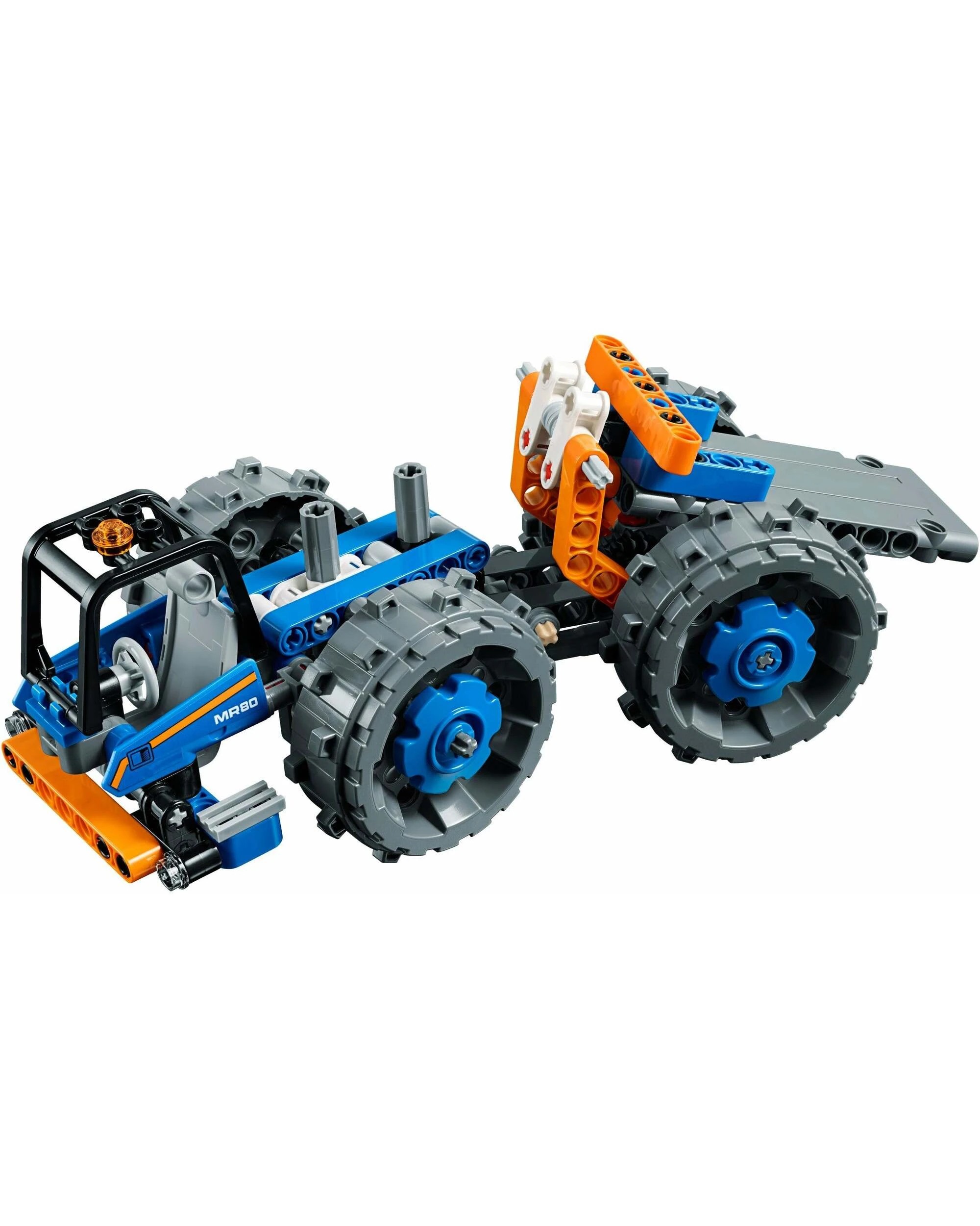 4 LEGO 42071 Dozer Compactor 2-in-1 Building Kit, 4 of 4