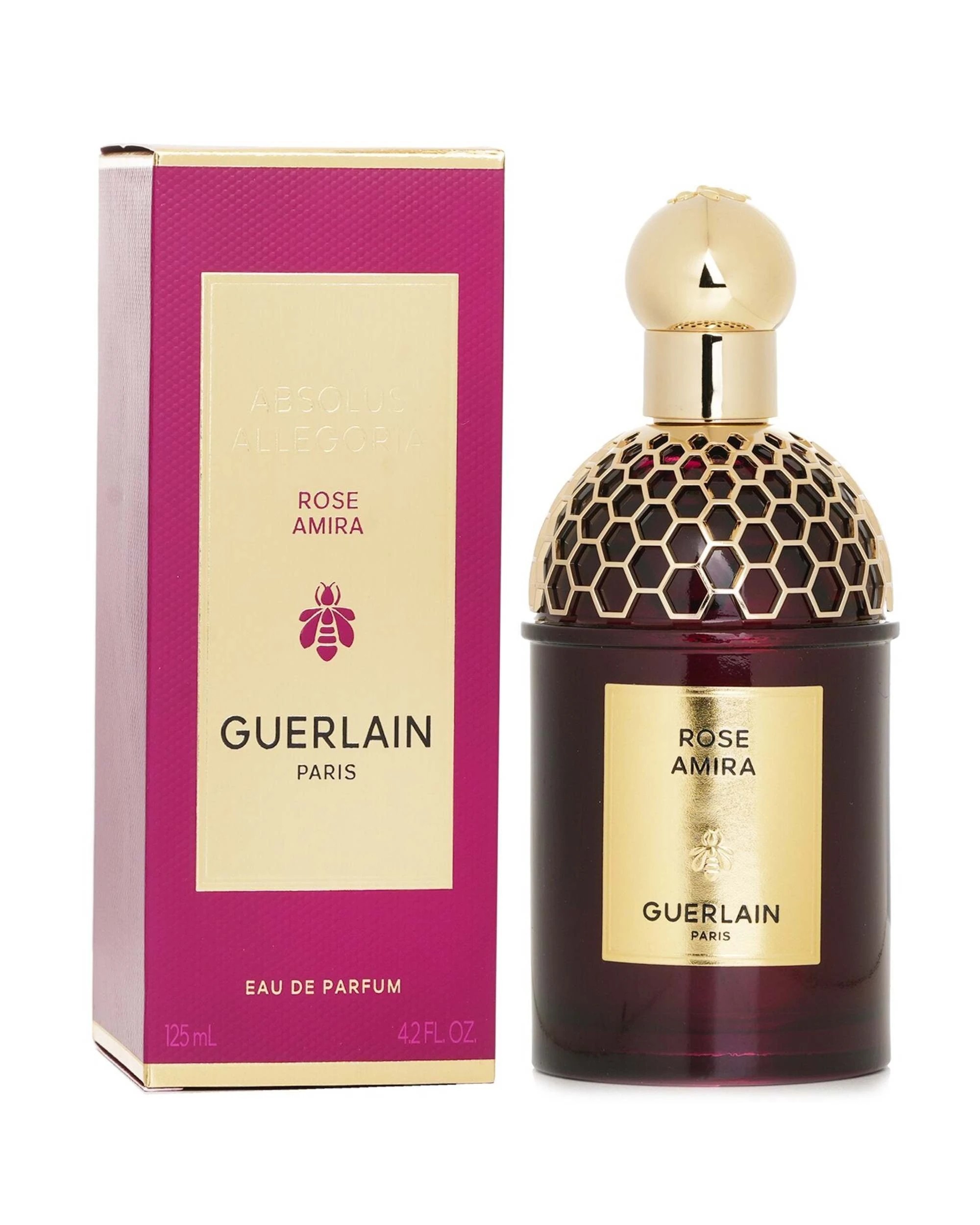 2 Guerlain Rose Amira Eau De Parfum Spray 125ml/4.2oz, 2 of 3