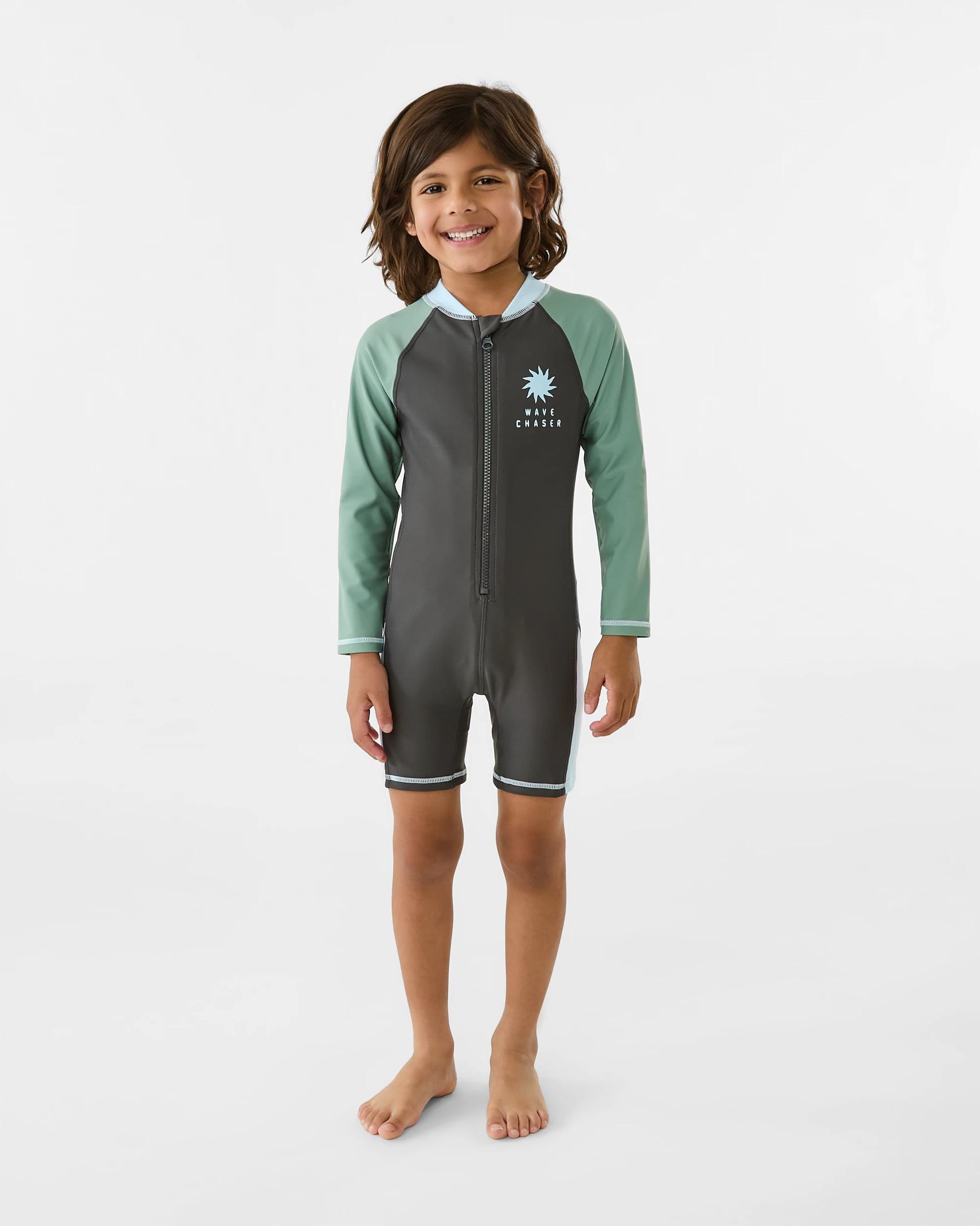 6 Long Sleeve Swimsuit Gry Sun, 6 of 7