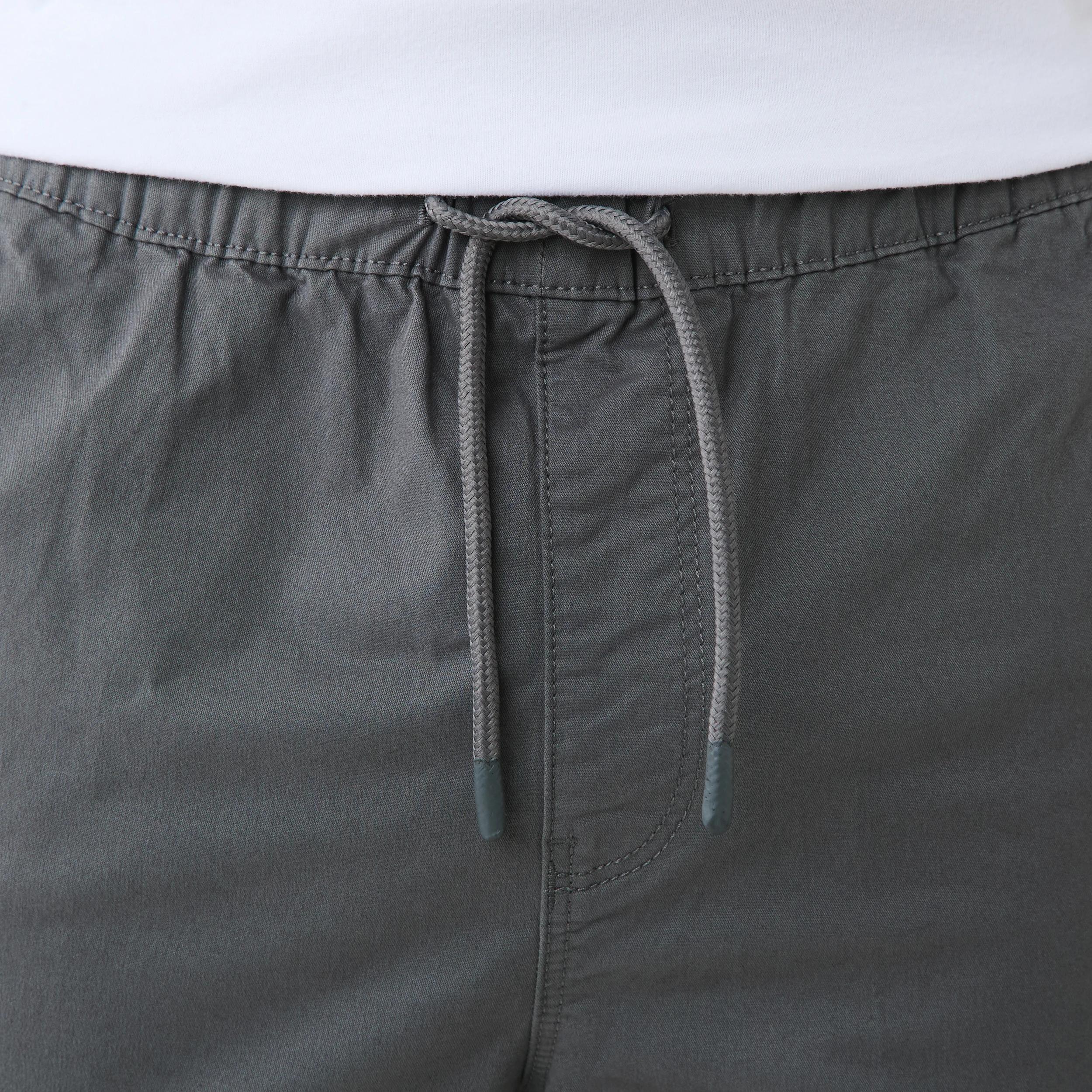 4 Elastic Waist and Cuffed Cargo Pants SEAL GREY, 4 of 6