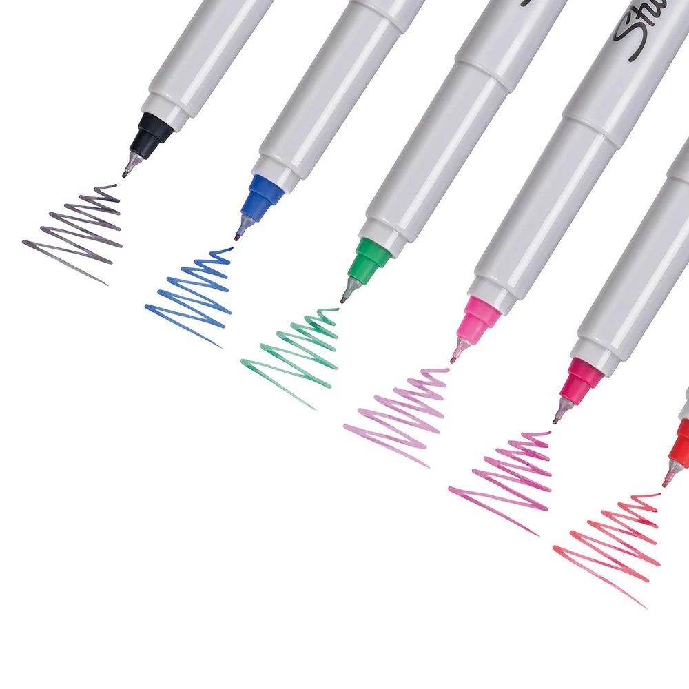 3 Sharpie Ultra Fine Permanent Markers Assorted 12 Pack, 3 of 8
