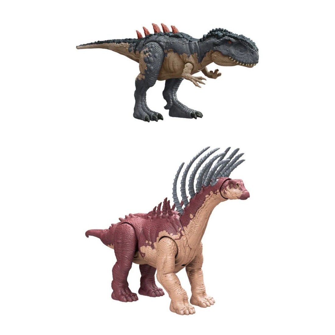 2 Jurassic World Chaos Theory Gigantic Trackers dinosaur figure - Assorted, 2 of 7