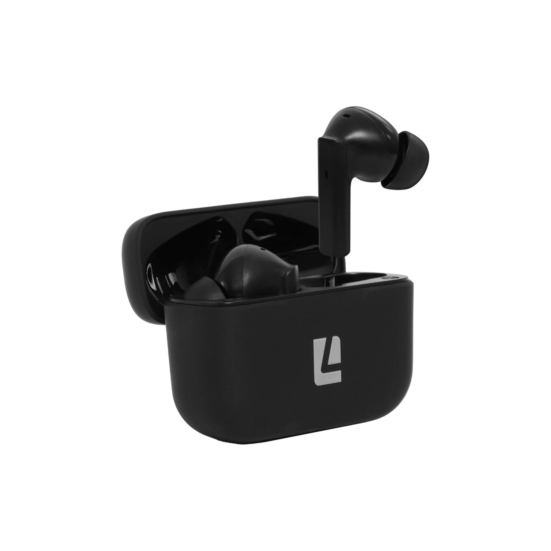 1 LIQUID EARS Active Noise Cancellation True Wireless Bud Earphones Bluetooth 5.4
 - black, 1 of 3