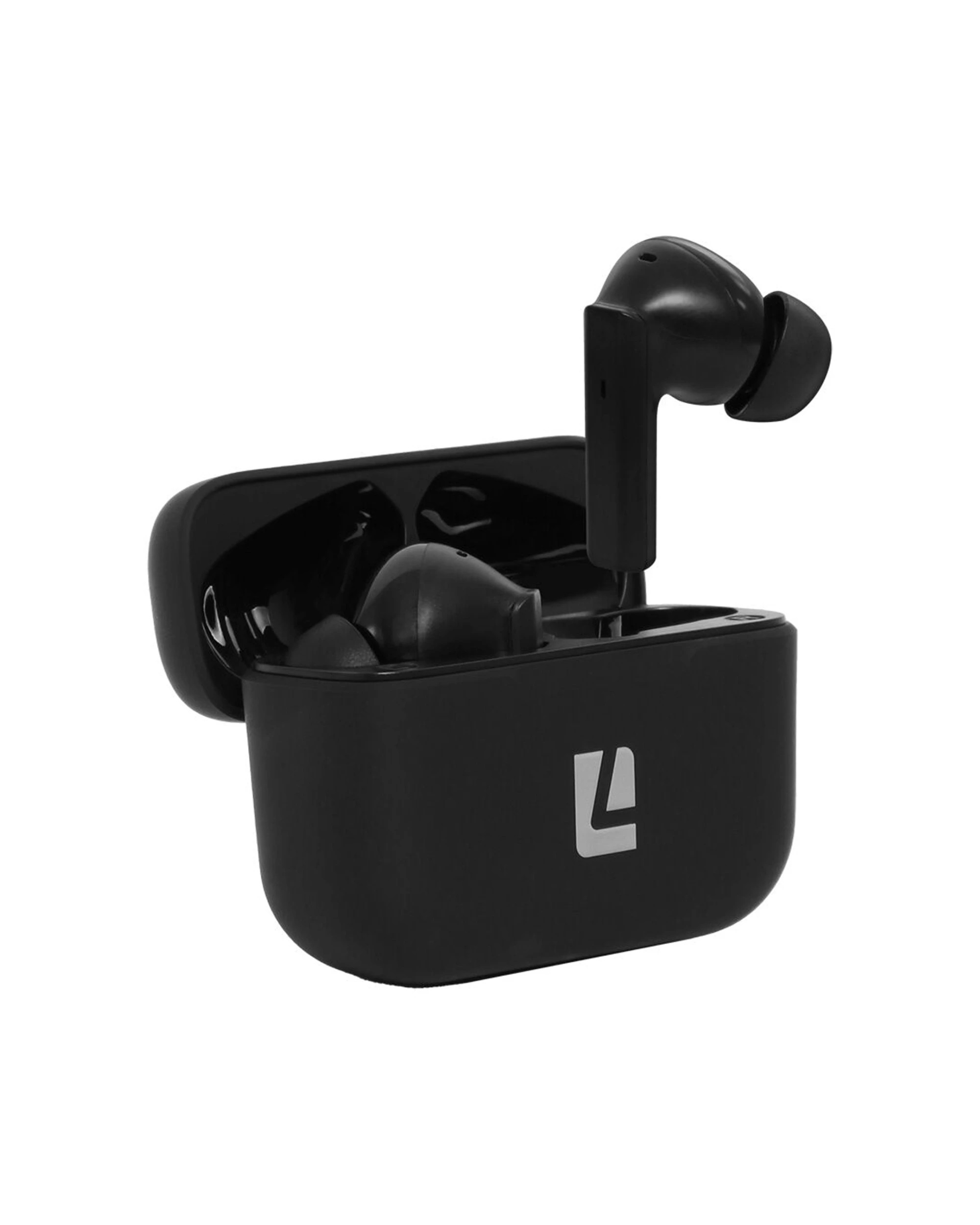 1 LIQUID EARS Active Noise Cancellation True Wireless Bud Earphones Bluetooth 5.4 - Black, 1 of 3