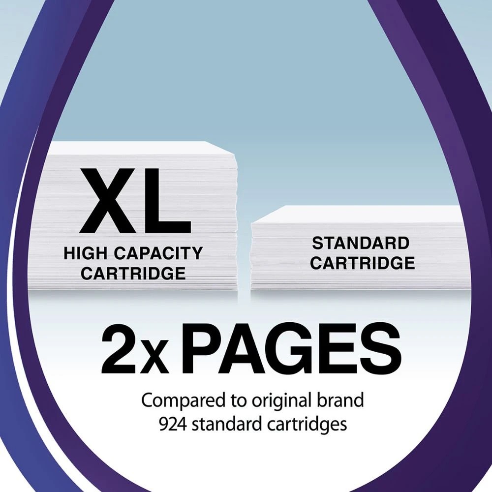 4 Calidad HP 924e XL Ink Cartridge Black, 4 of 7
