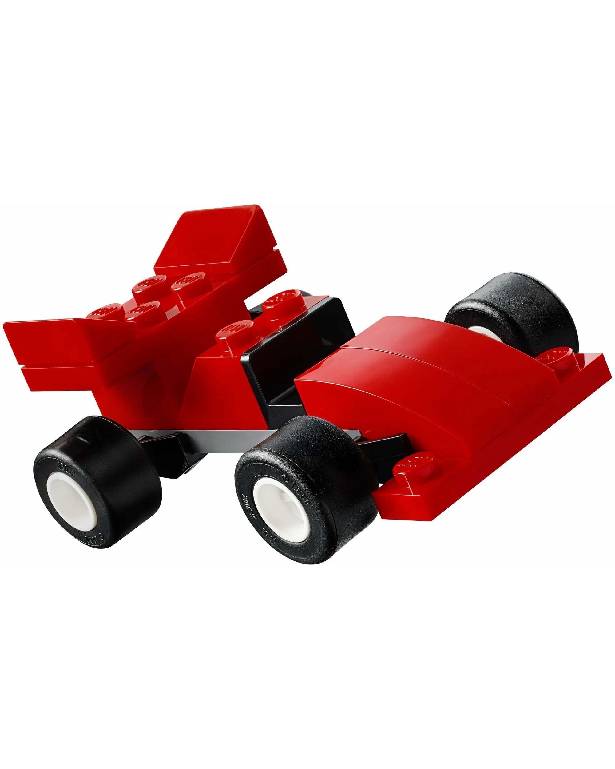 3 LEGO 10707 Red Creativity Box: Build & Imagine, 3 of 4