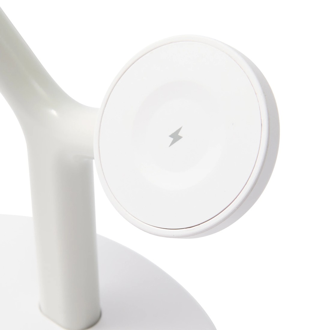 8 Qi2 3-in-1 Desktop Wireless Charger - White, 8 of 10