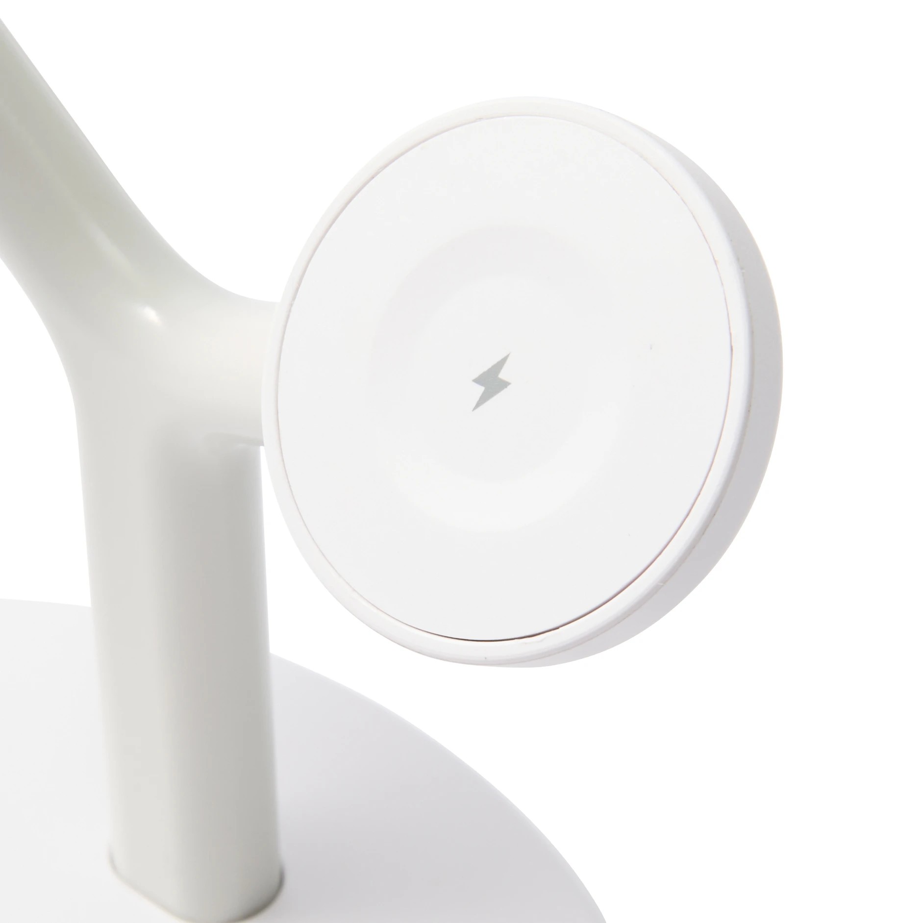 8 Qi2 3-in-1 Desktop Wireless Charger - White, 8 of 10