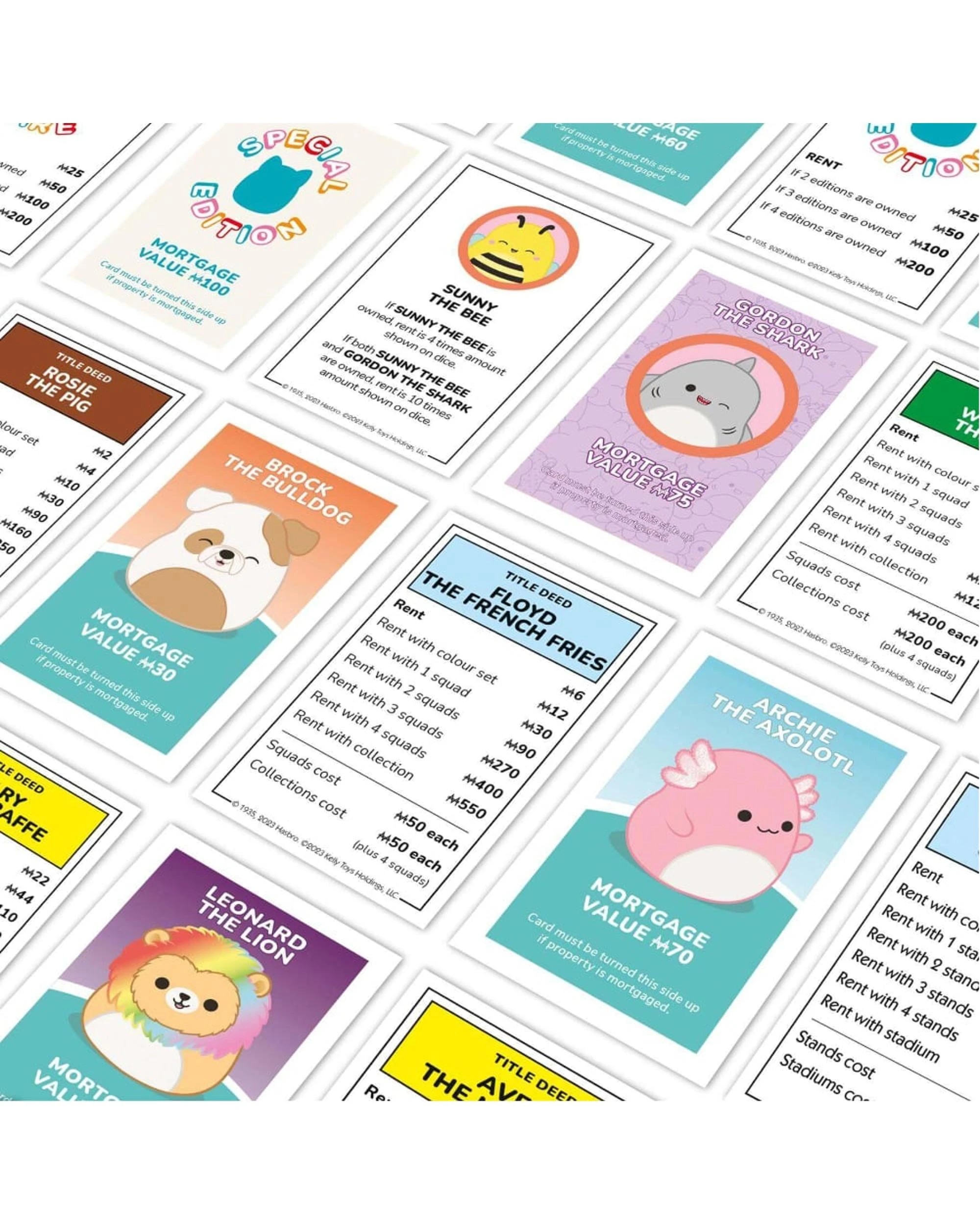 3 Monopoly Squishmallows Board Game, 3 of 6