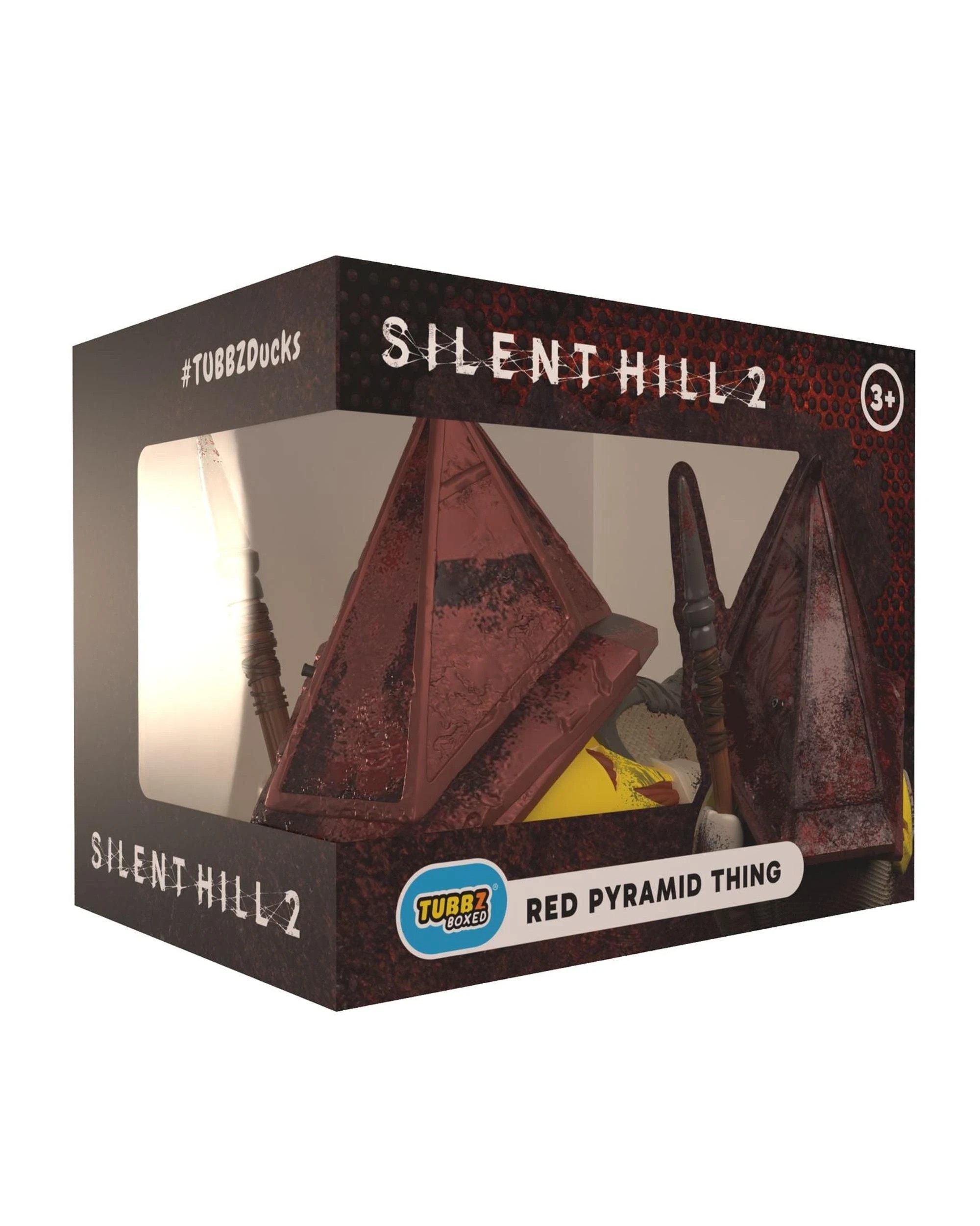 1 TUBBZ Silent Hill 2 Pyramid Head Boxed Edition Cosplaying Duck Figure, 1 of 6