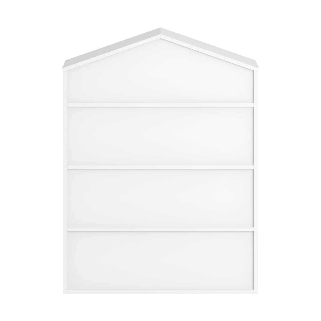 4 Oikiture Kids Bookshelf Toy Storage Organiser Bookcase Display Shelf Rack
 - White, 4 of 10