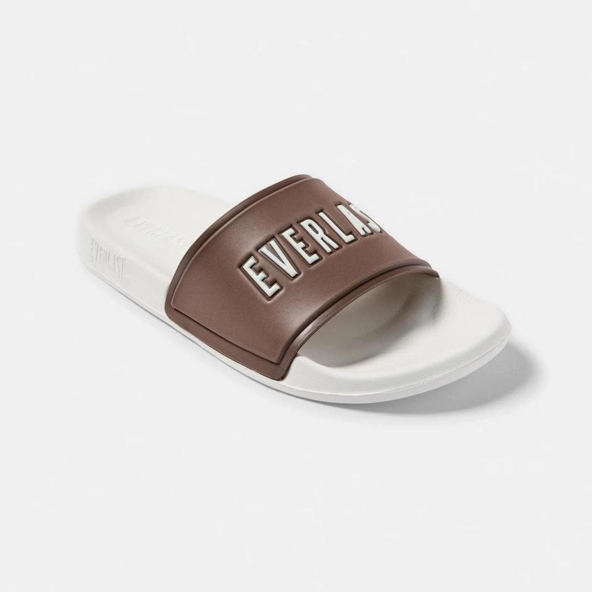 1 Everlast Womens Memphis Slides RUSSET BROWN, 1 of 3