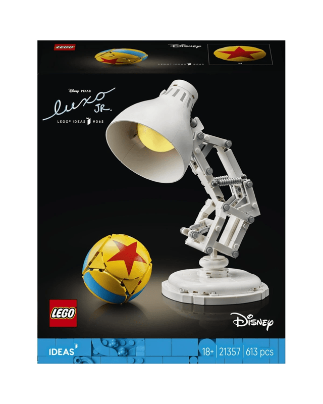 LEGO Ideas Disney Pixar Luxo Jr. 2