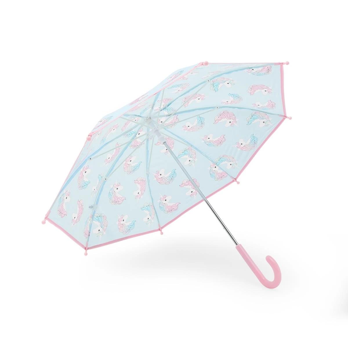 1 Unicorn Umbrella Blu Unicrn, 1 of 3