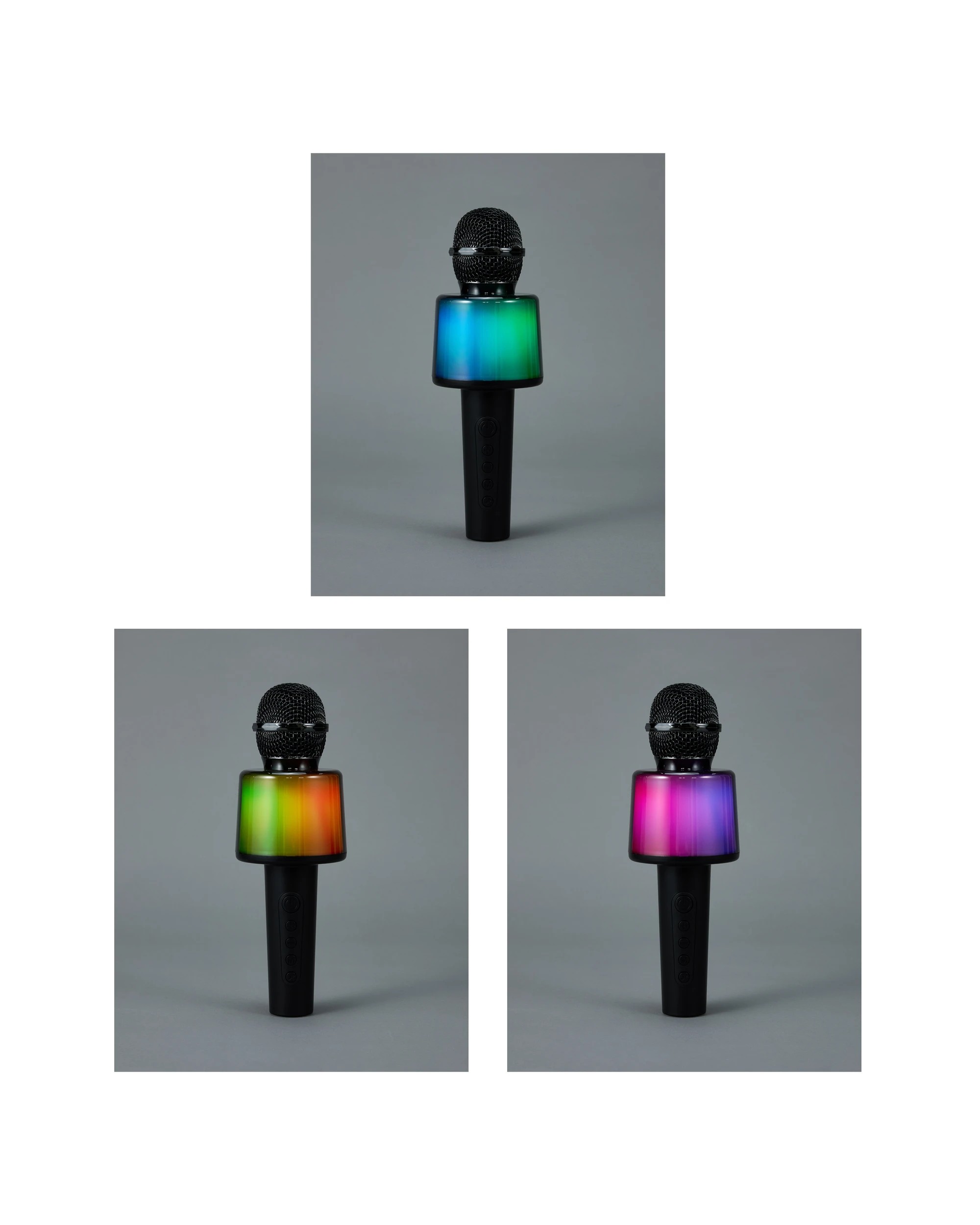 9 Karaoke Bluetooth Microphone - Black, 9 of 10