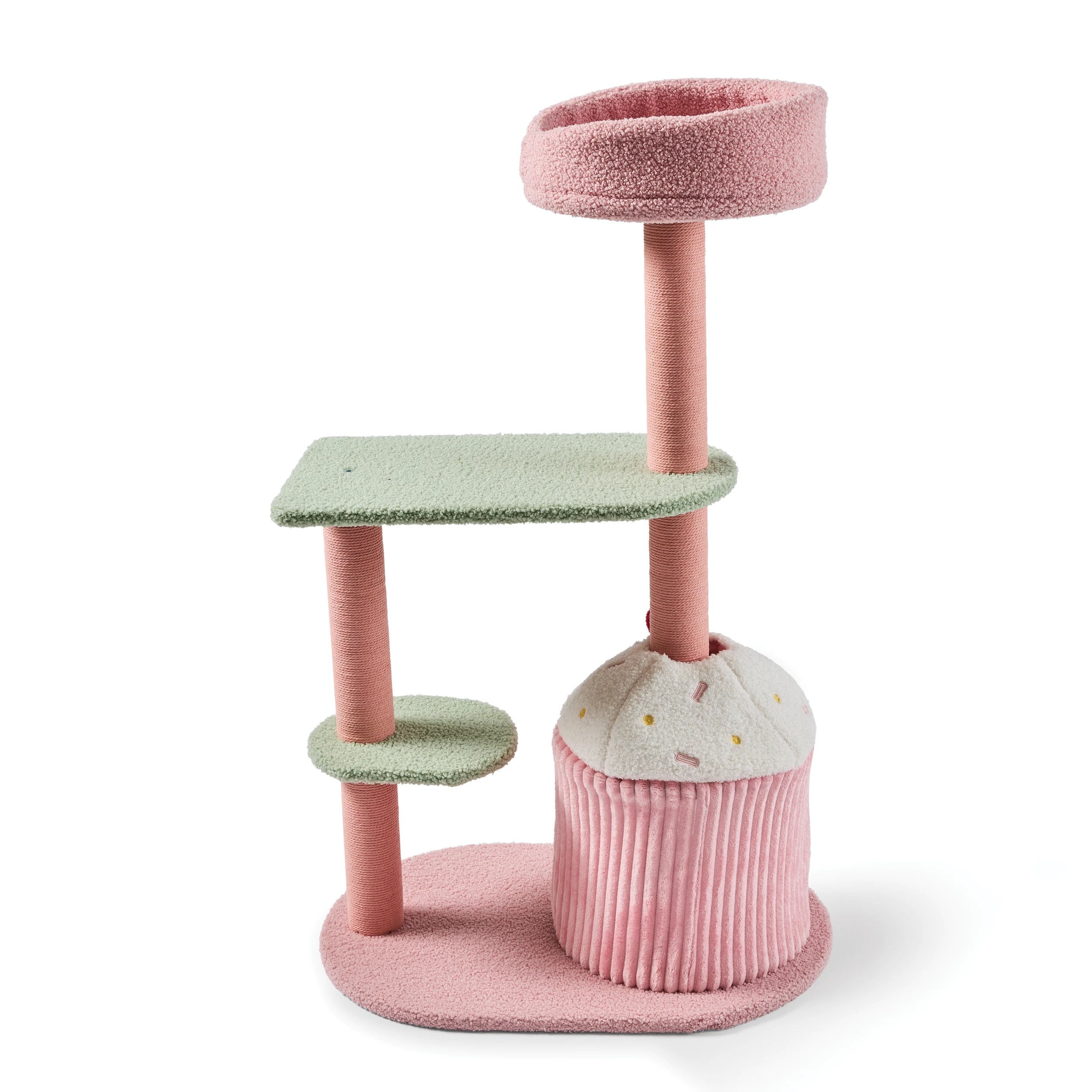 5 Cat Scratcher Cupcake Tower - Large, 5 of 10
