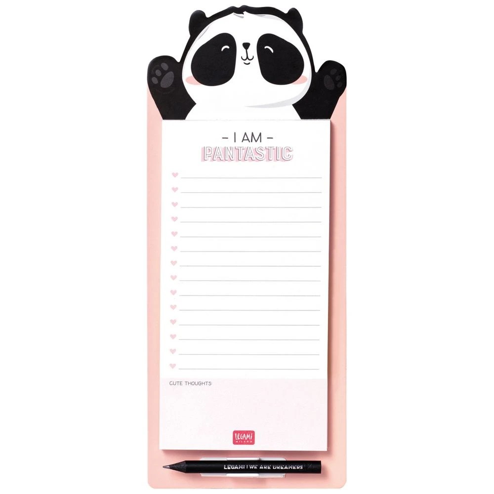 1 Legami Magnetic Notepad 60 Pages Panda, 1 of 1