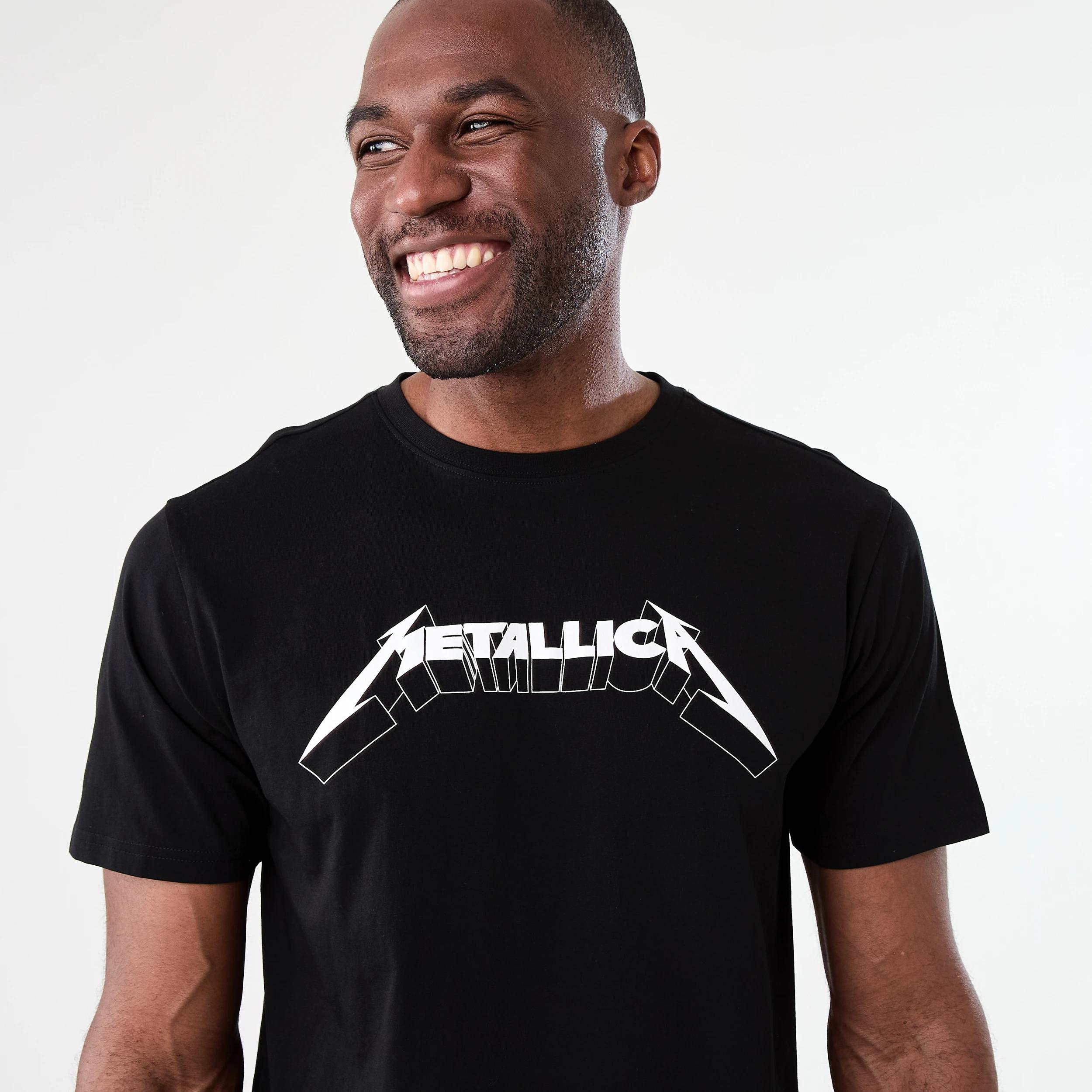 4 Metallica License T-shirt BLACK, 4 of 6