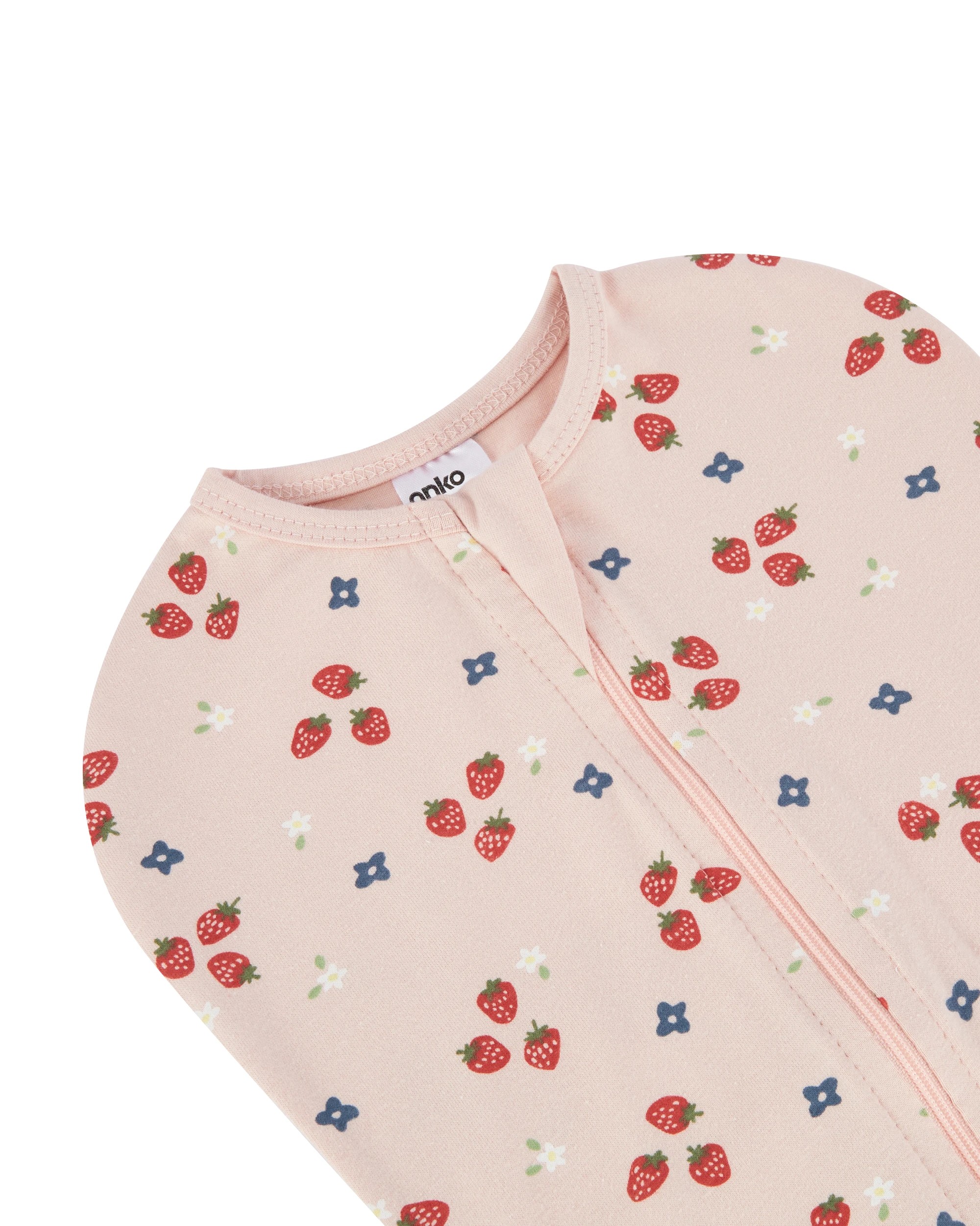 3 2 Pack Organic Cotton Swaddle Pouches, 3 of 5