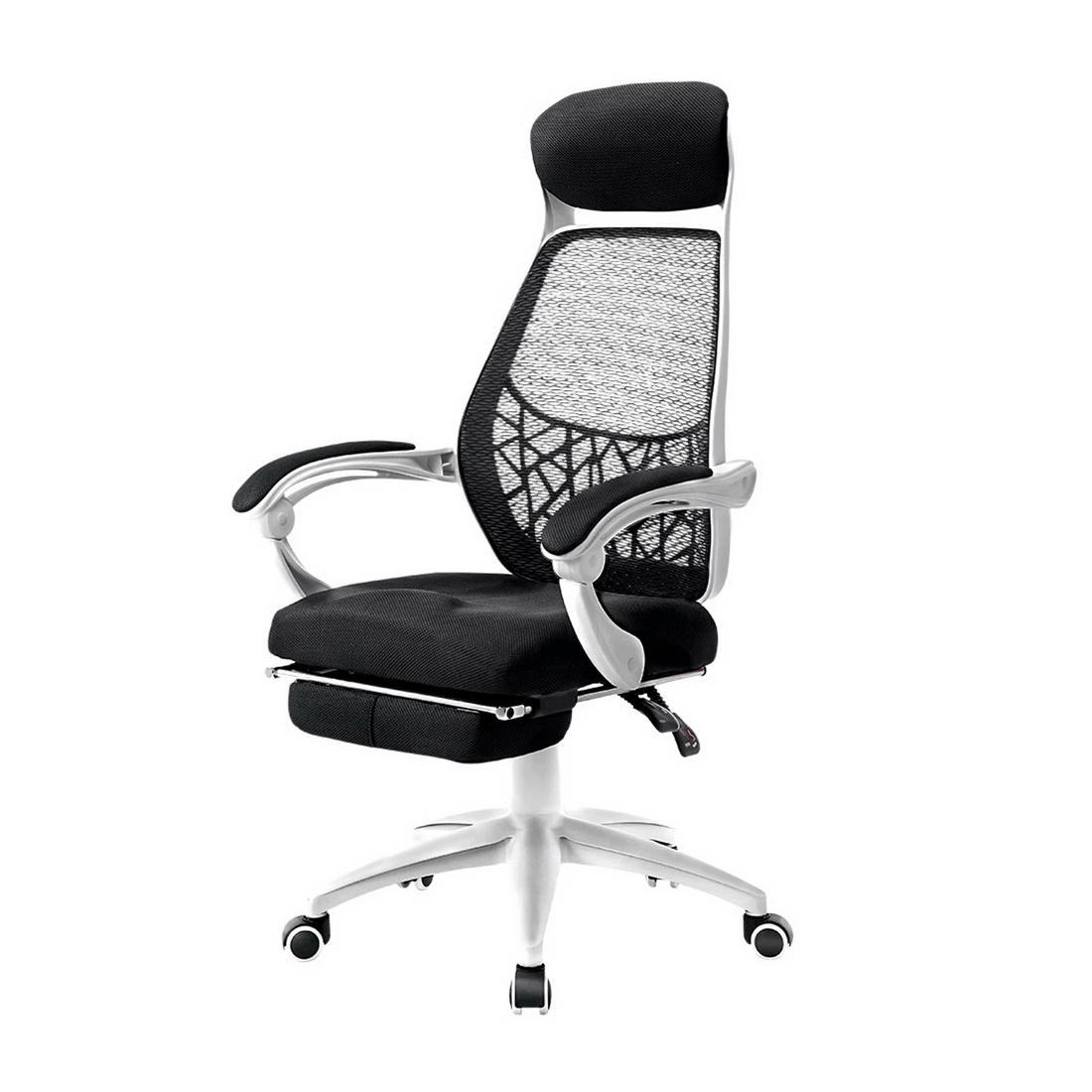 1 Artiss Mesh Office Chair Recliner - Multi, 1 of 6