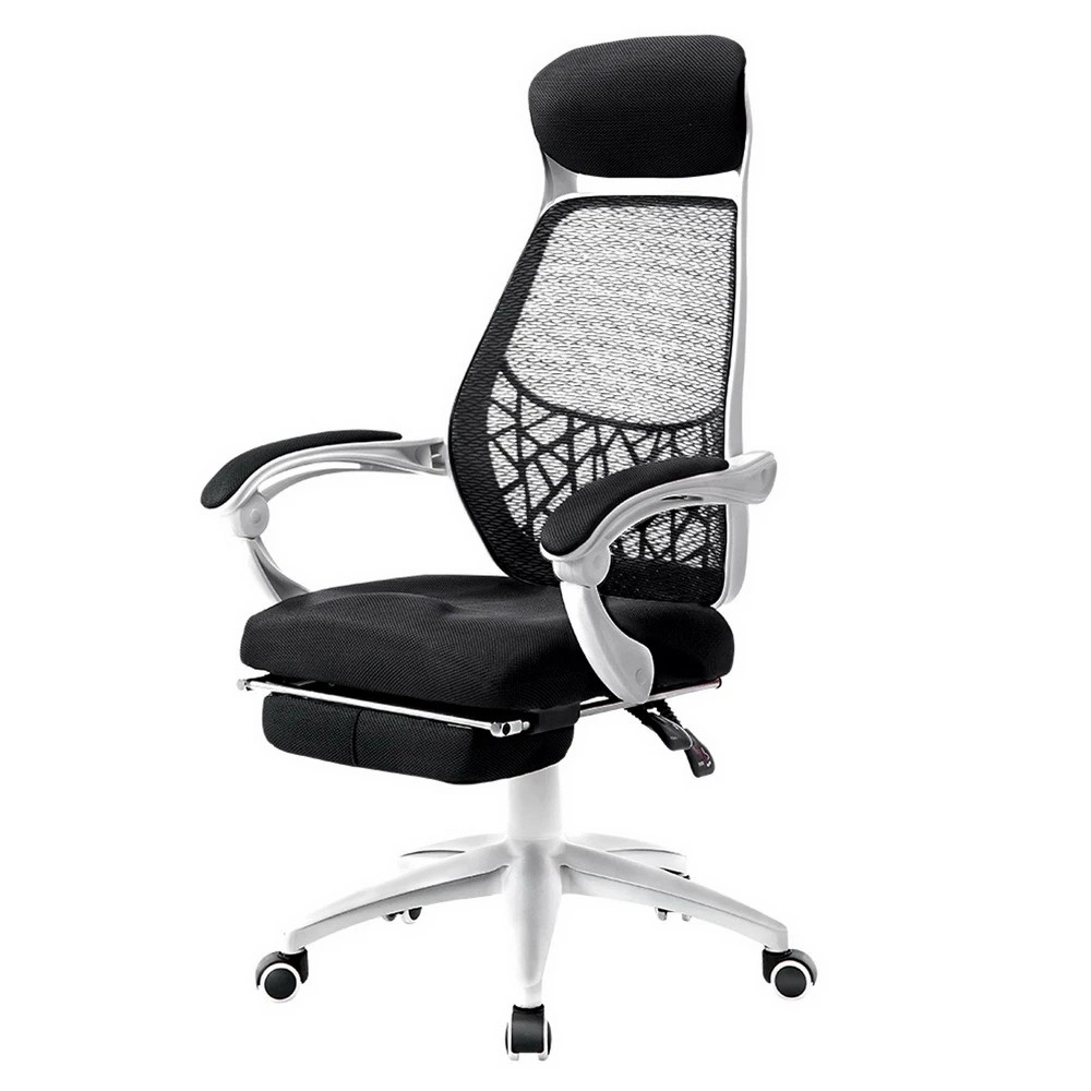 1 Artiss Mesh Office Chair Recliner - Multi, 1 of 5