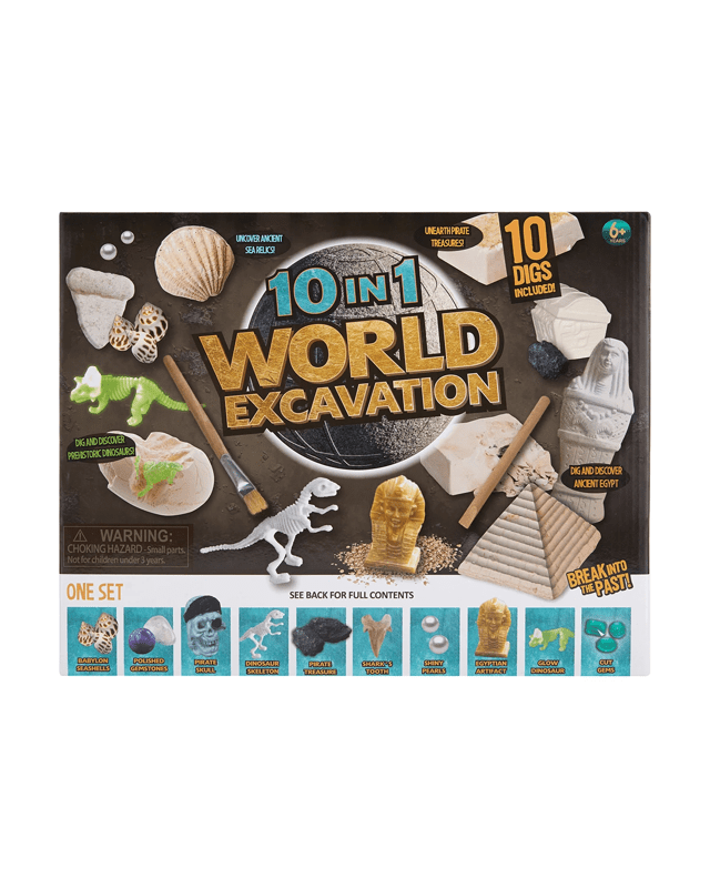 10 in 1 World Excavation