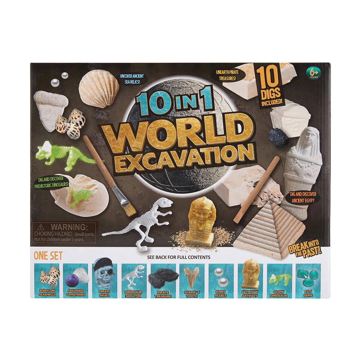 1 10 in 1 World Excavation Kit, 1 of 5
