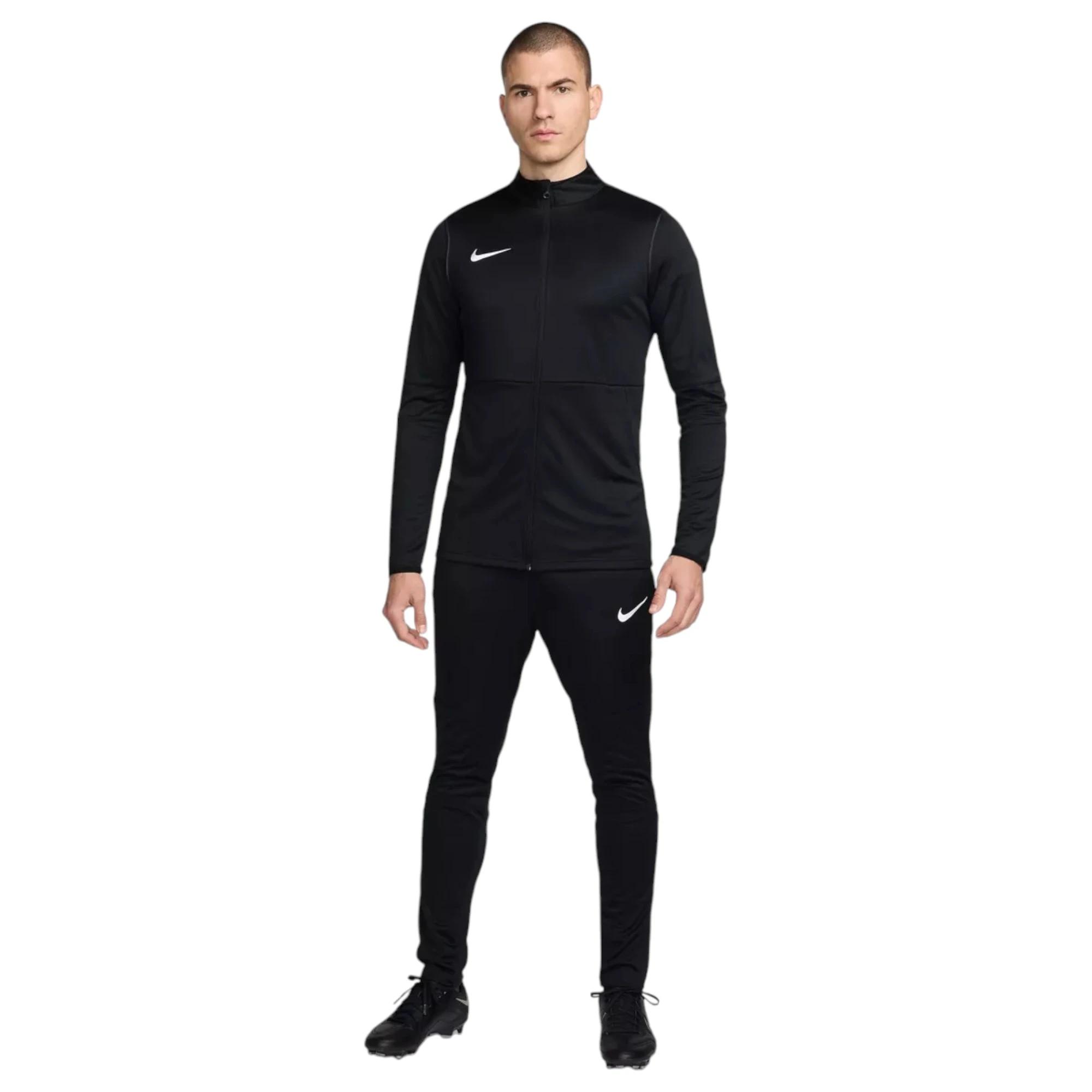 3 Nike Mens Park 20 Sports Tracksuit Black Running Set BLACK, 3 of 7
